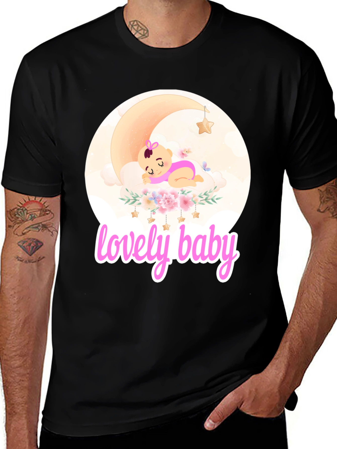 Variant 13 of Lovely Baby Graphic Tee - Cute & Comfy