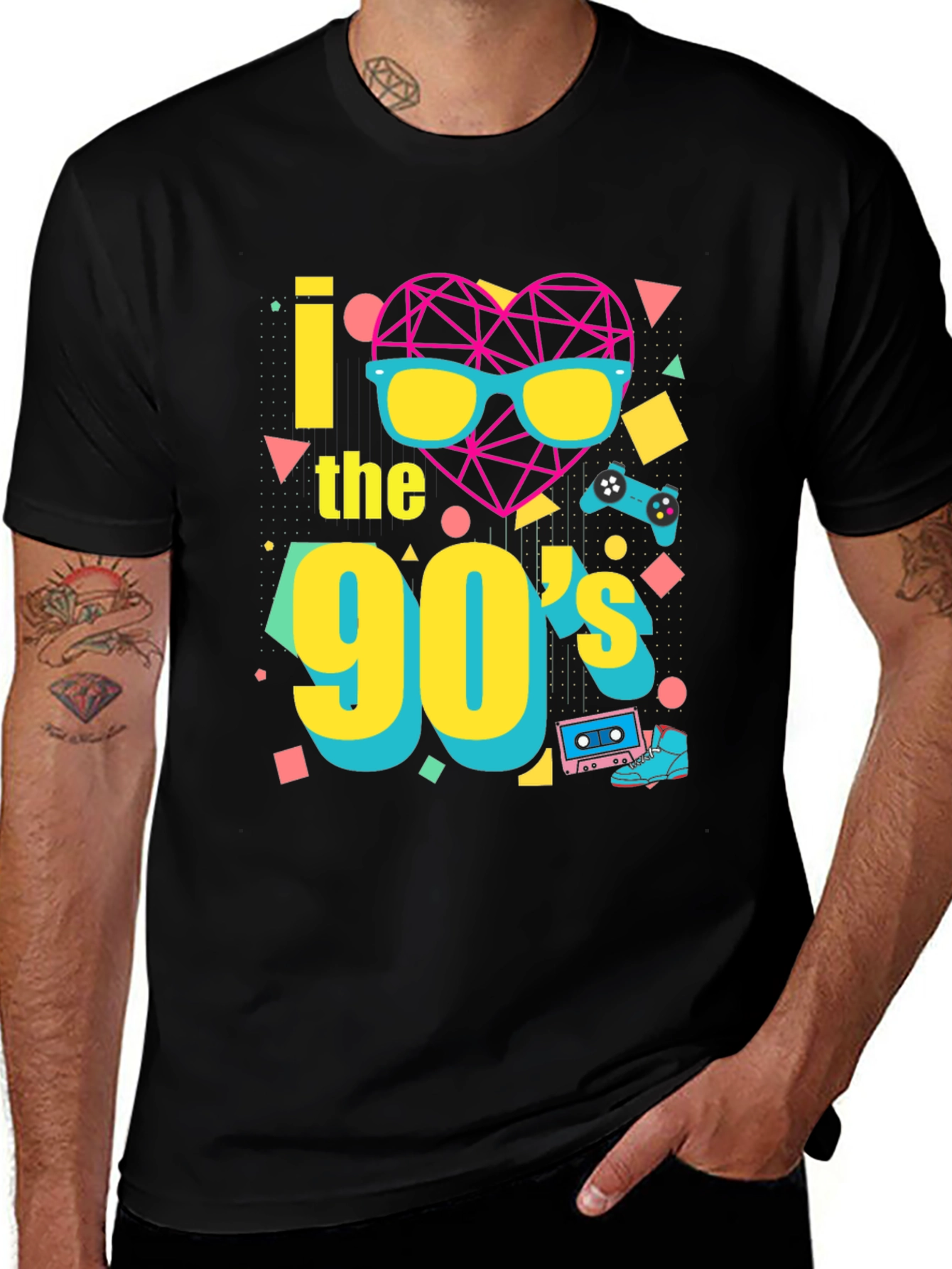 I Love the 90's Retro T-Shirt