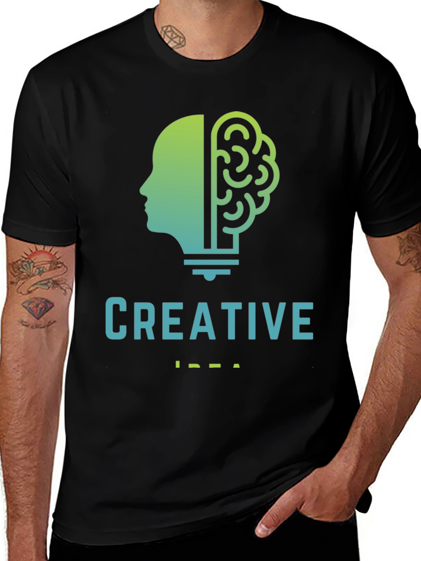 Variant 30 of Creative Idea Graphic T-Shirt