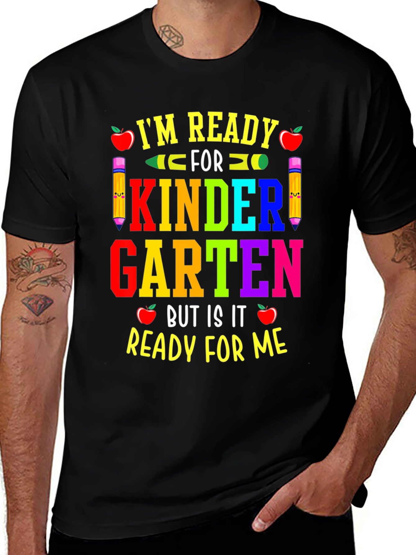 Ready for Kindergarten T-Shirt Back to School