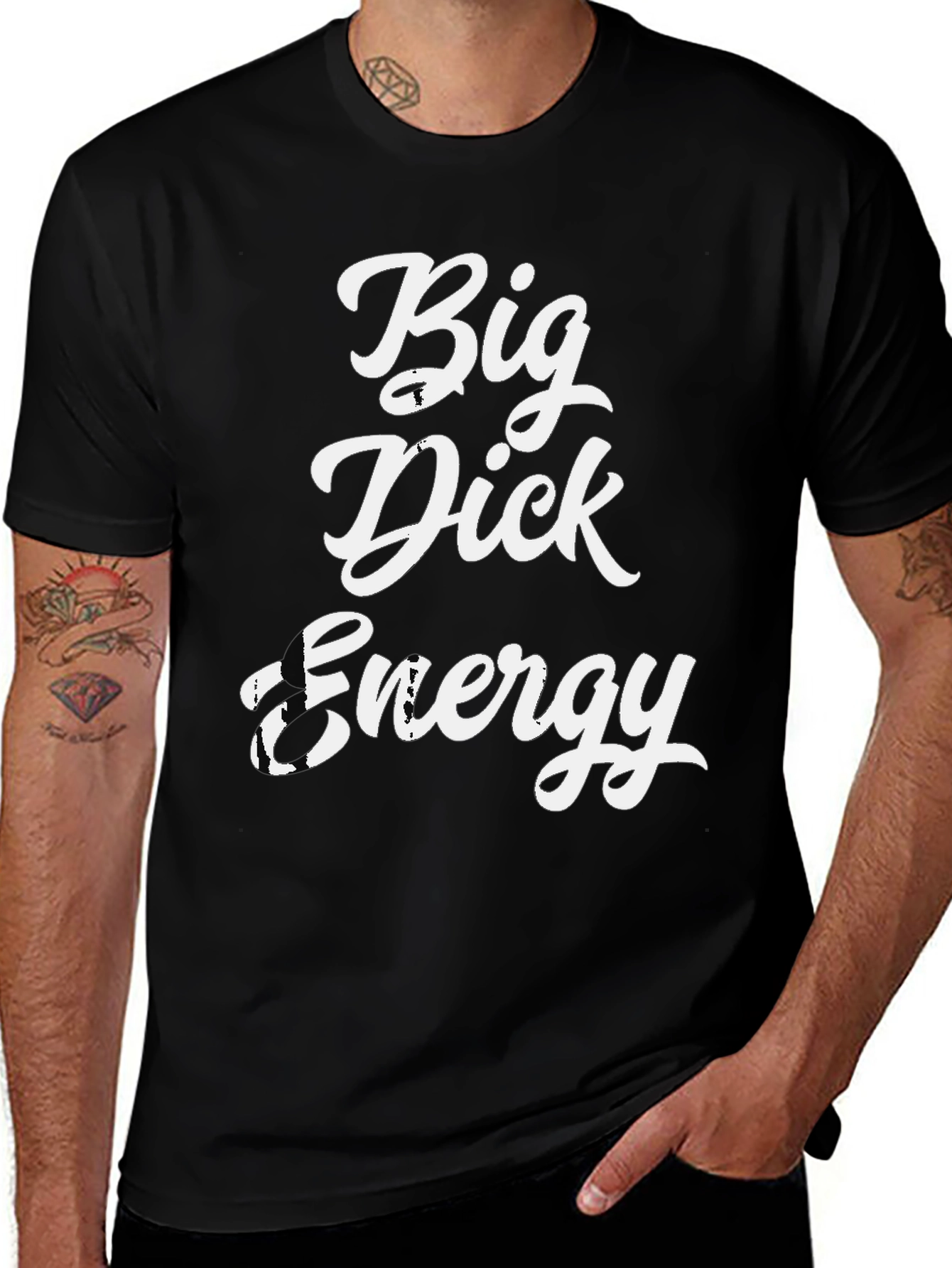 Big Dick Energy T-Shirt - Bold Statement Tee