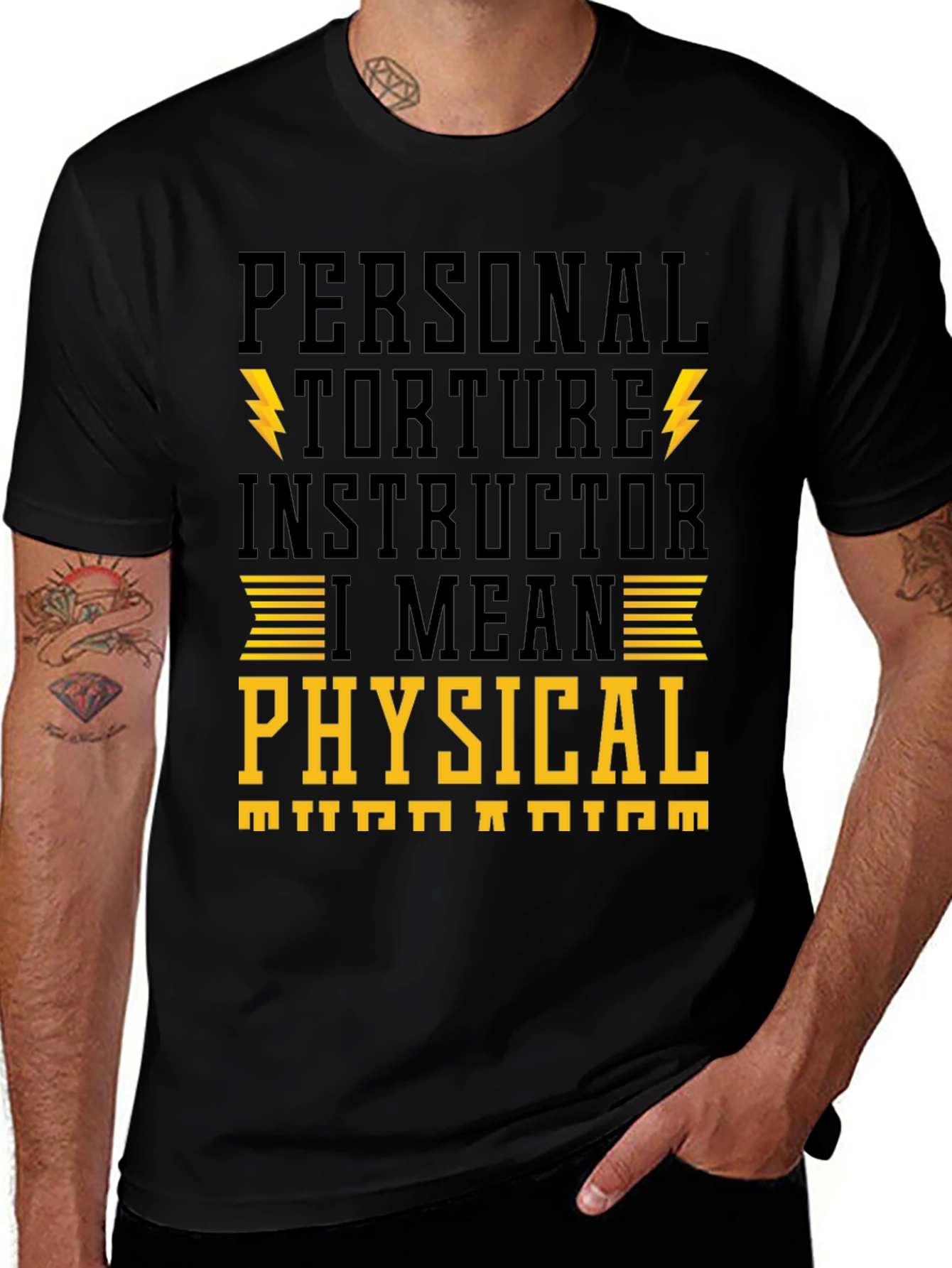 Personal Torture Instructor T-Shirt