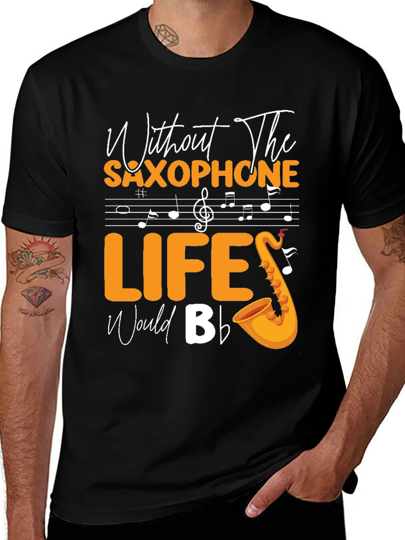 Saxophone Lover T-Shirt - Musical Humor Tee