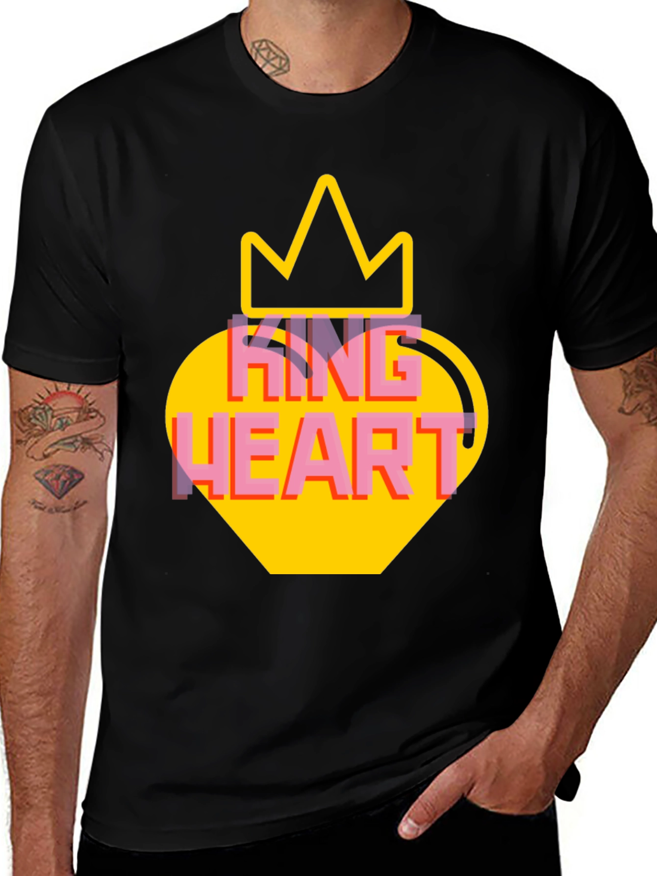 Variant 30 of King Heart Graphic Tee