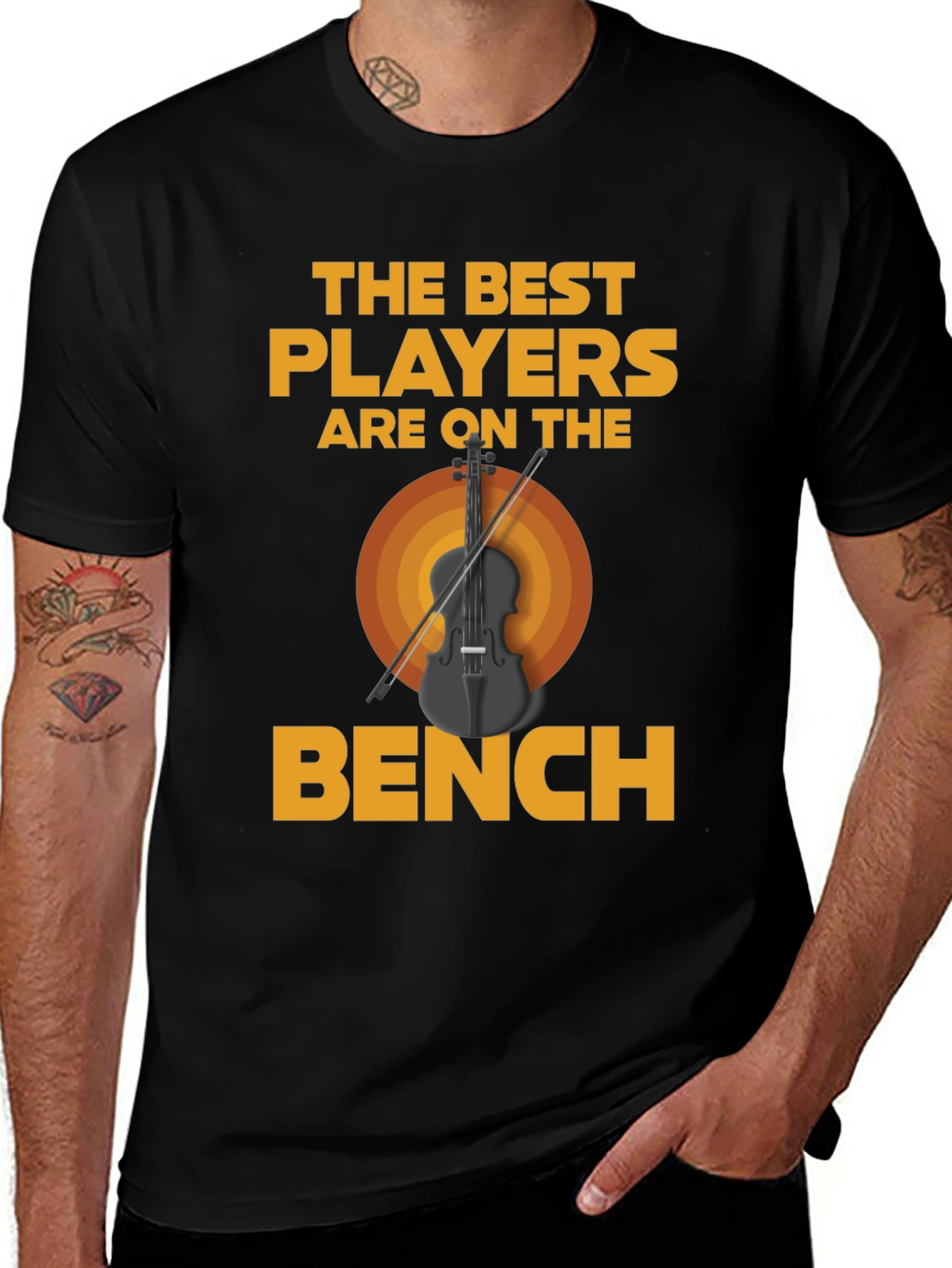 The Best Players Are On The Bench T-Shirt