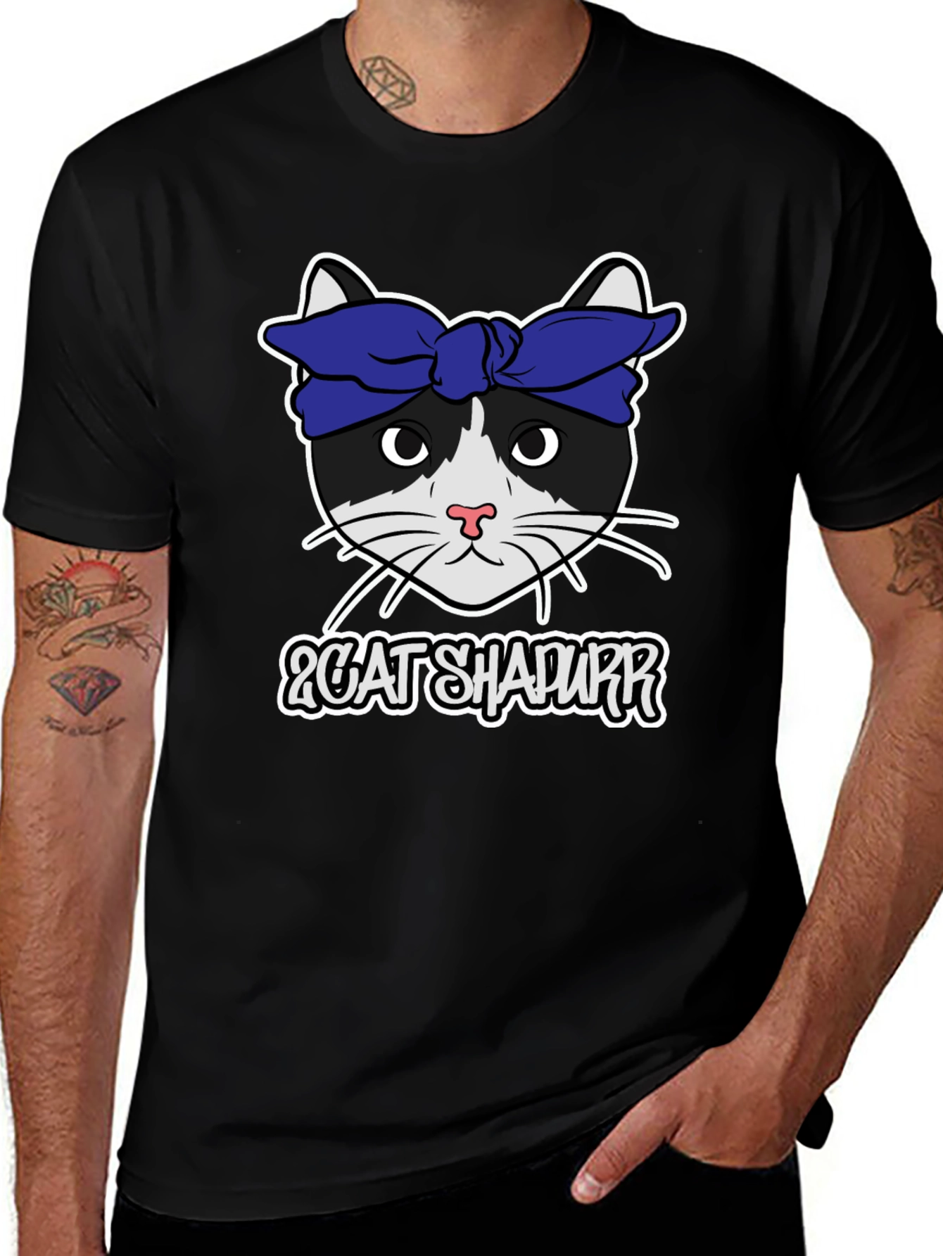 Variant 5 of Cat Shapurr T-Shirt