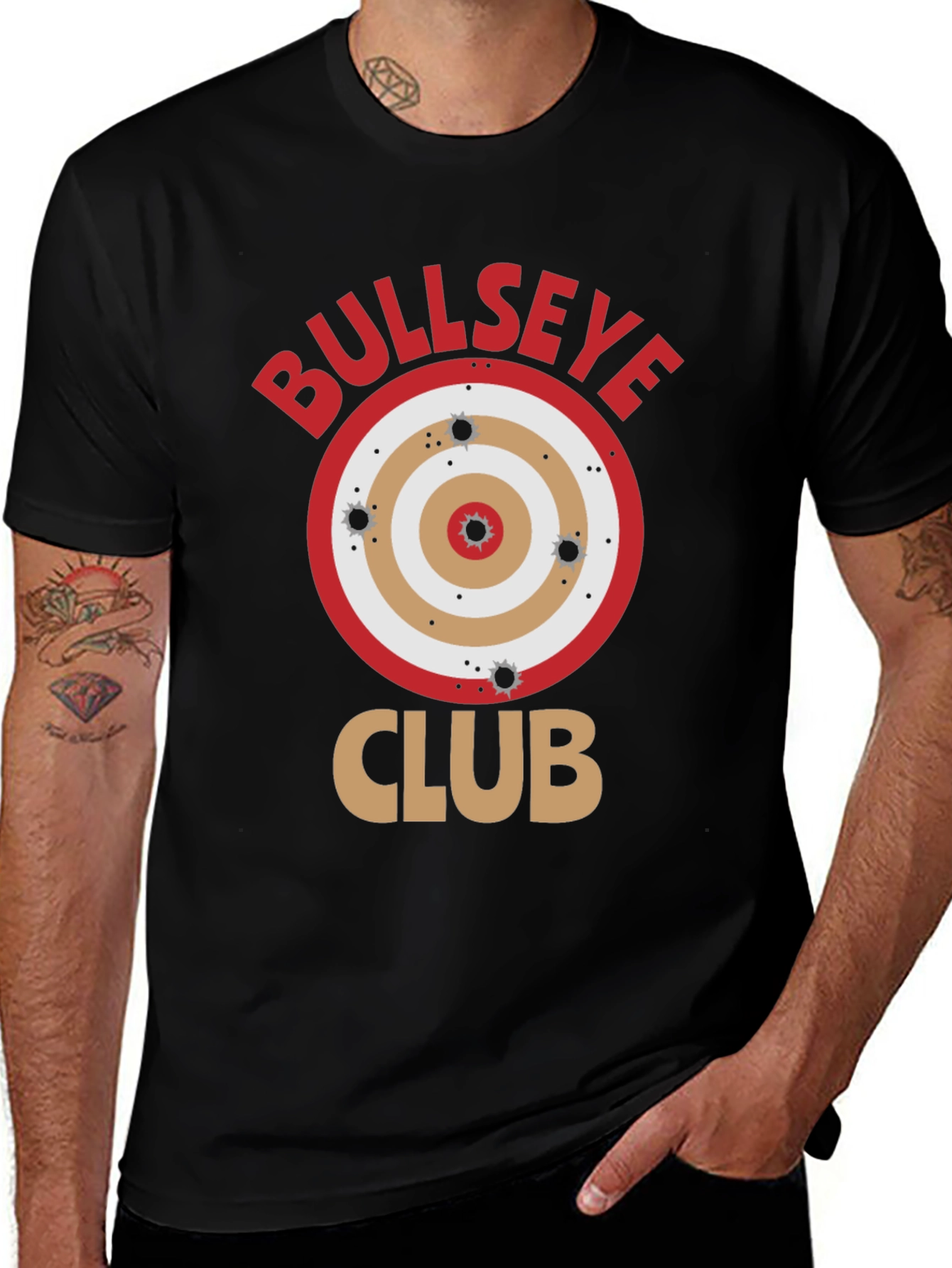Variant 28 of Bullseye Club Graphic Tee