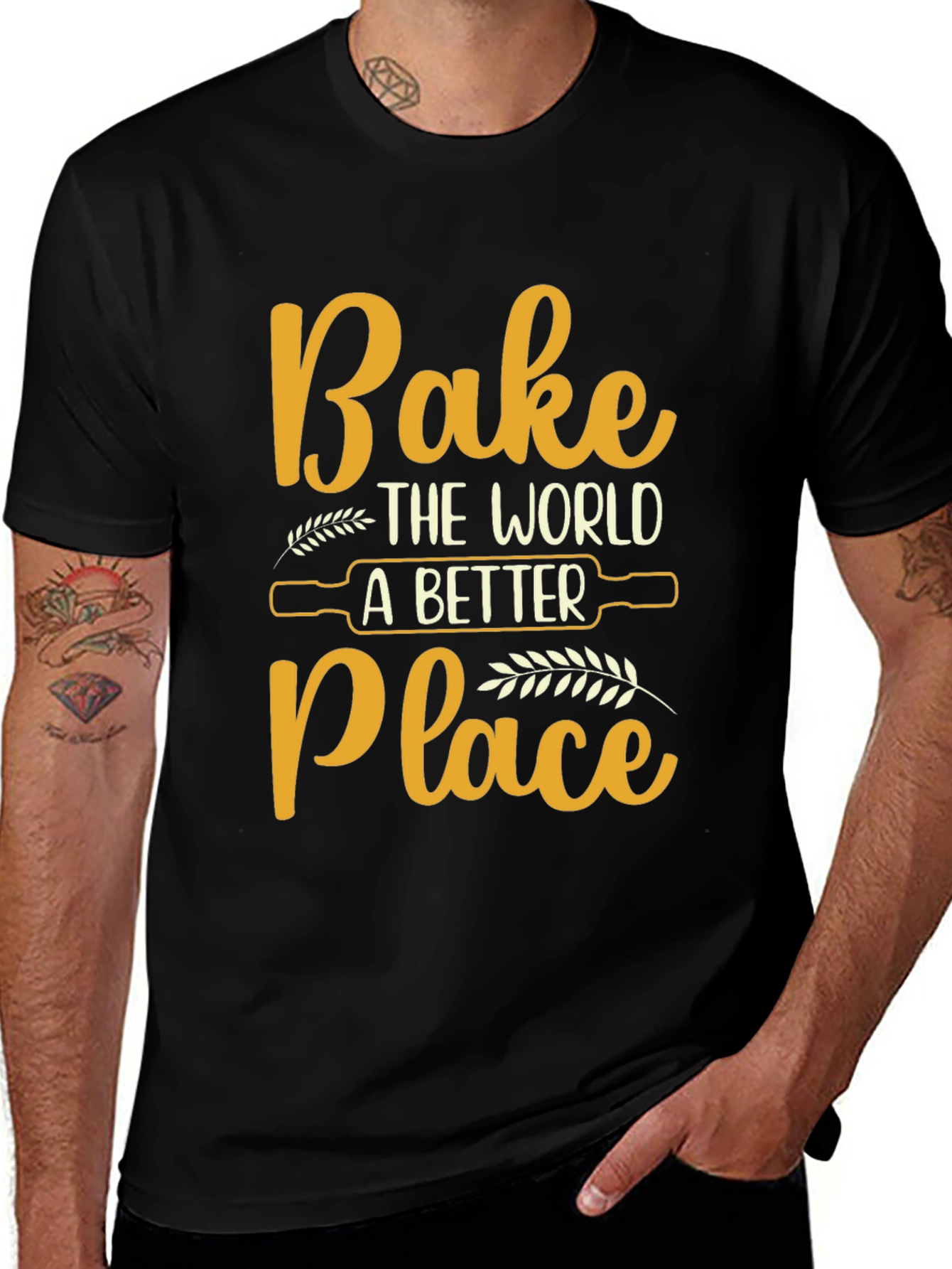 Variant 20 of Bake The World Better T-Shirt