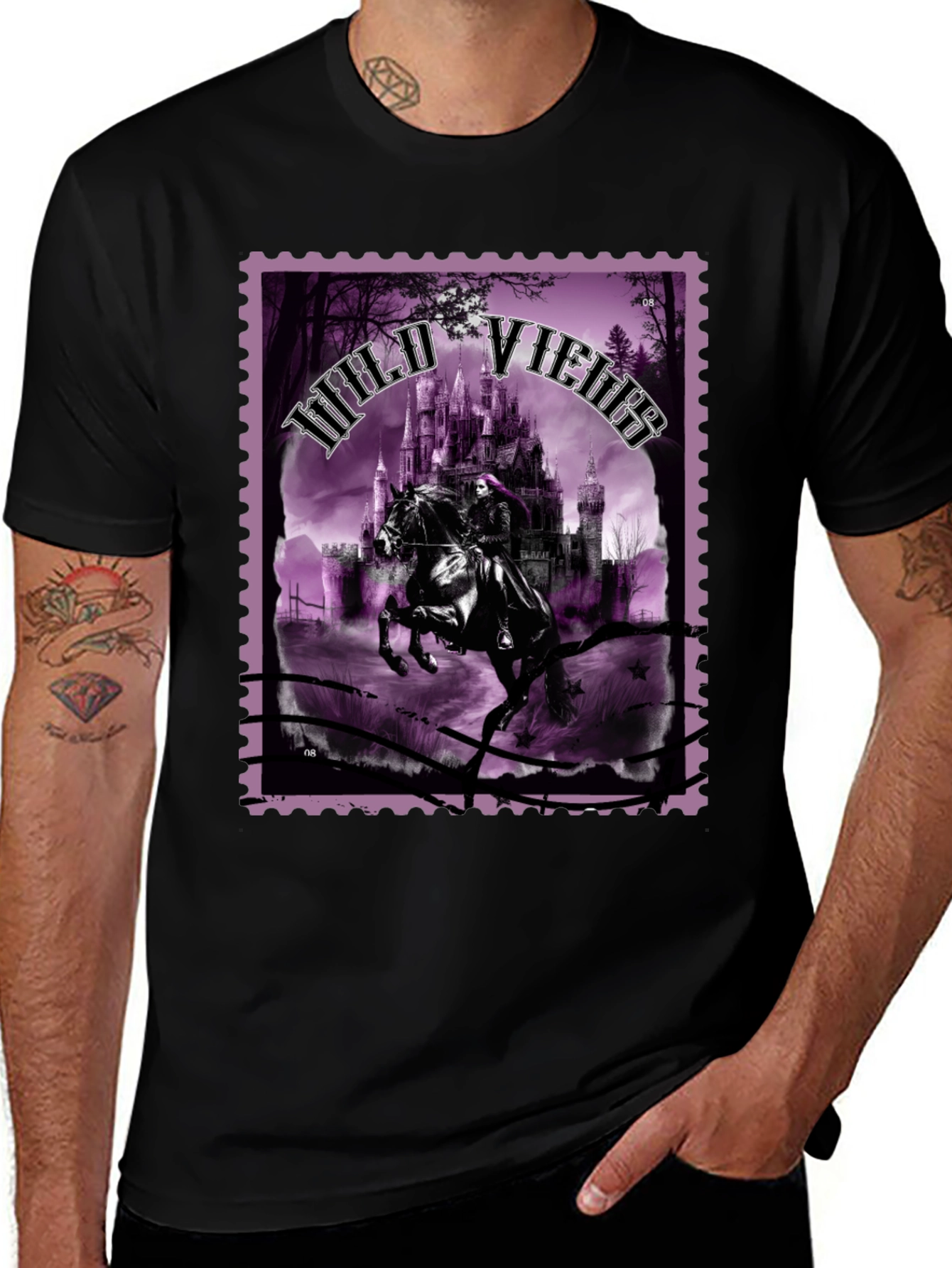 Variant 27 of Wild Views Castle T-Shirt
