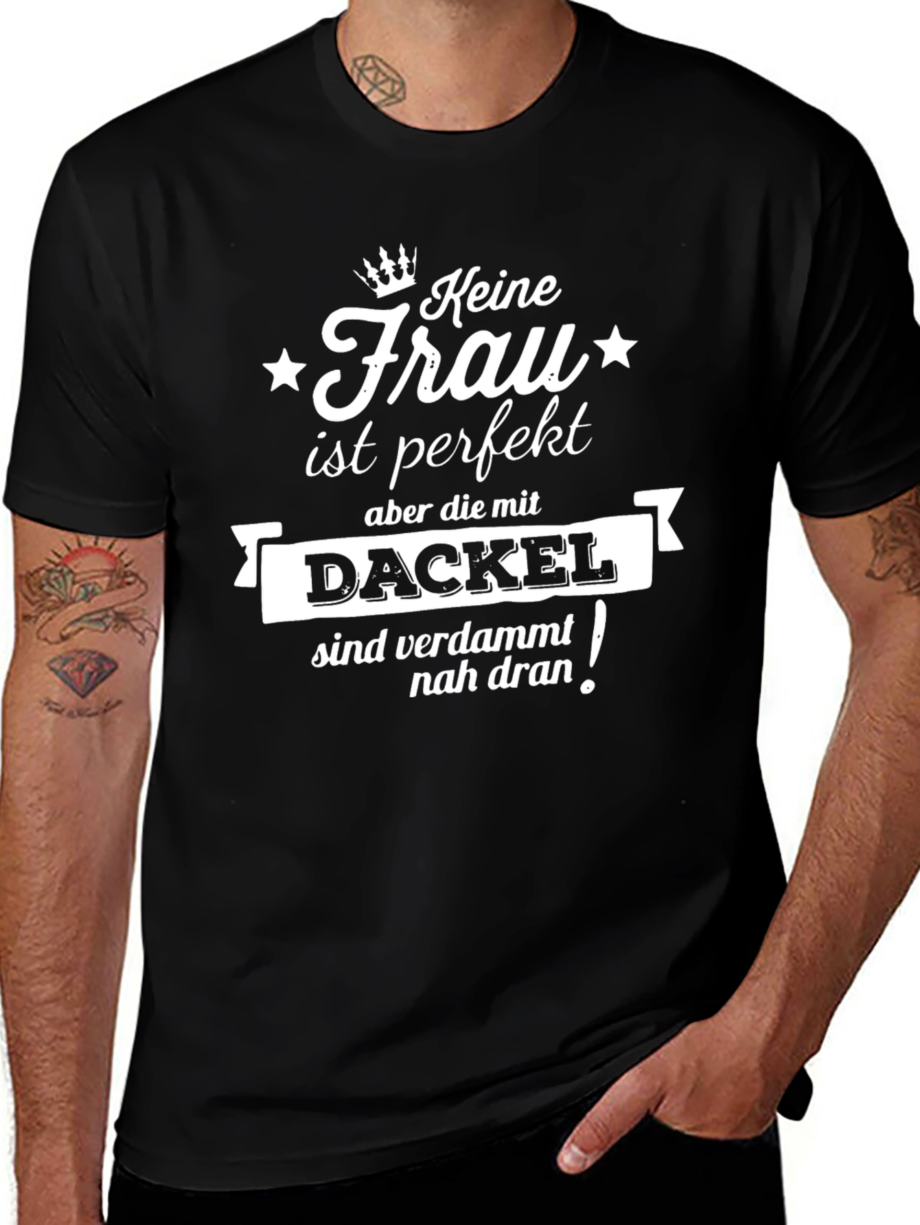 Variant 23 of Dackel Woman T-Shirt - Perfect
