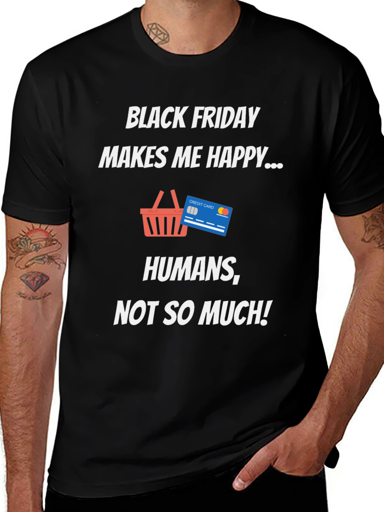 Black Friday T-Shirt - Shopping Humor Tee