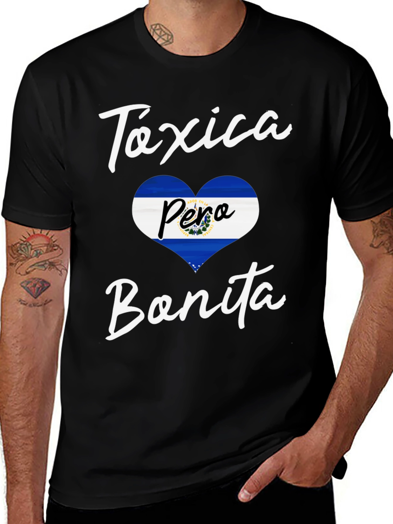 Toxica Pero Bonita Graphic Tee