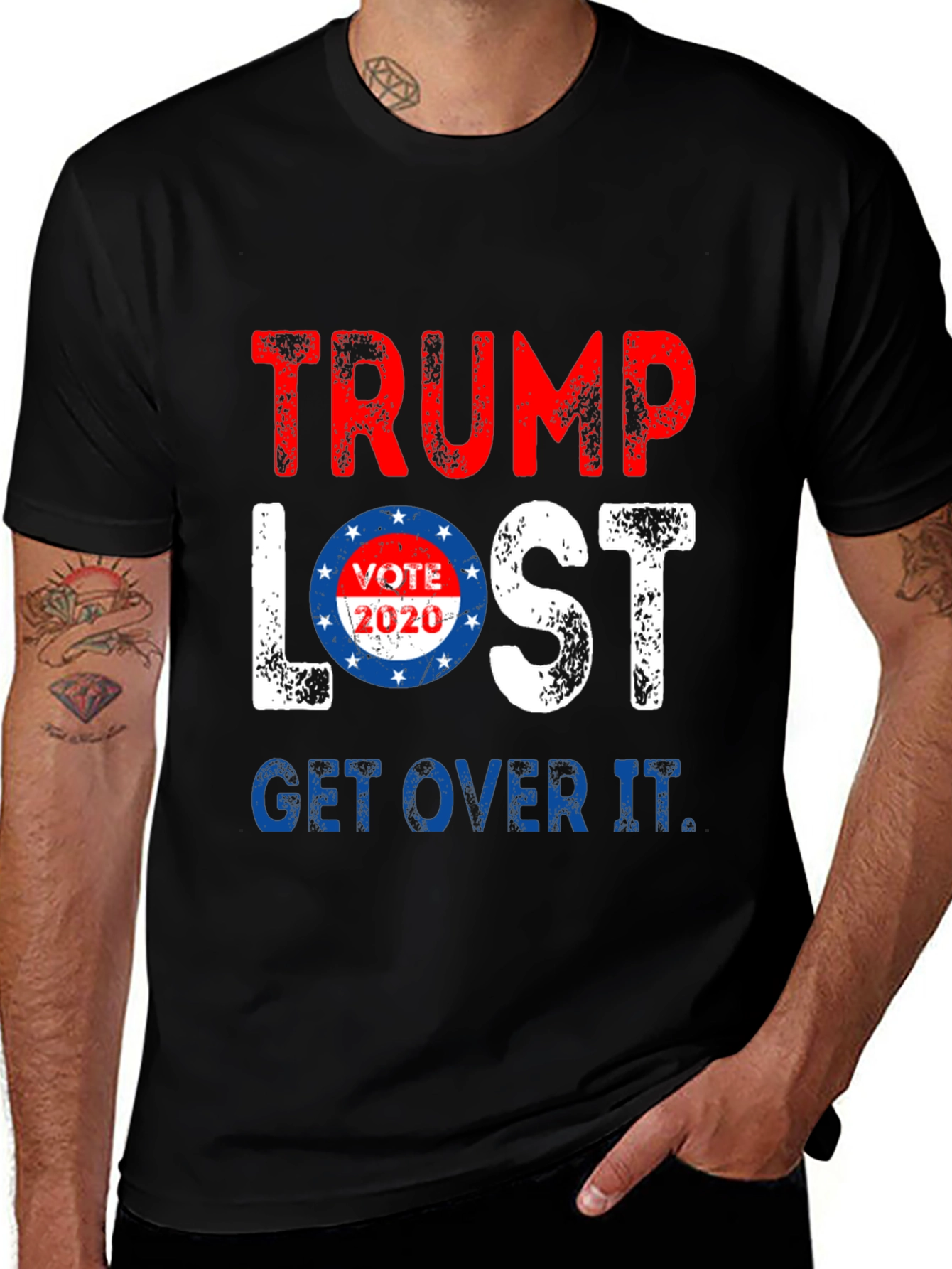 Trump Lost, Get Over It T-Shirt