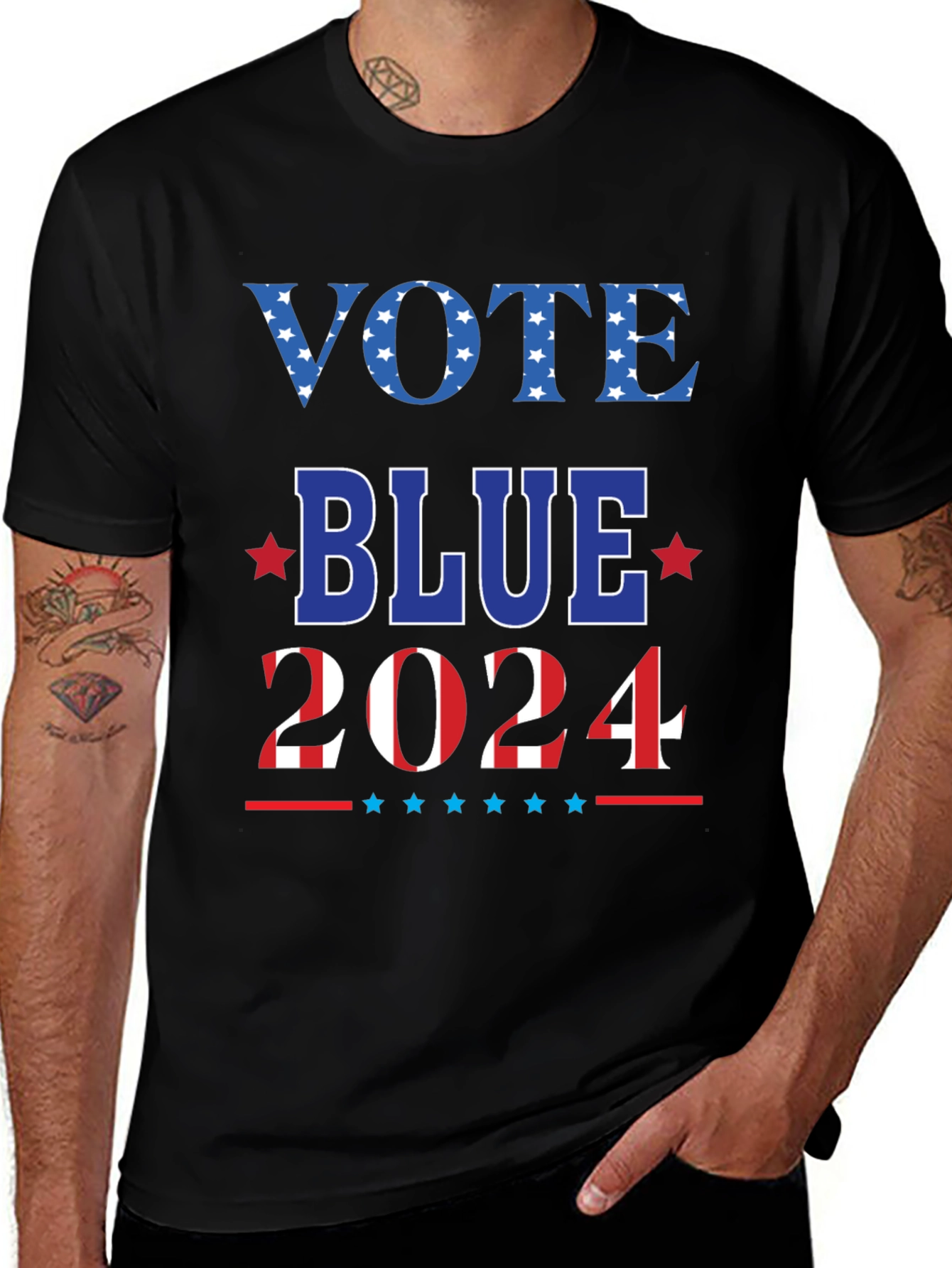 Vote Blue 2024 T-Shirt