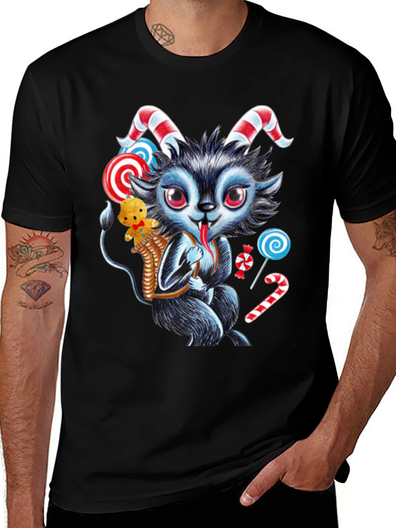 Krampus Christmas T-Shirt