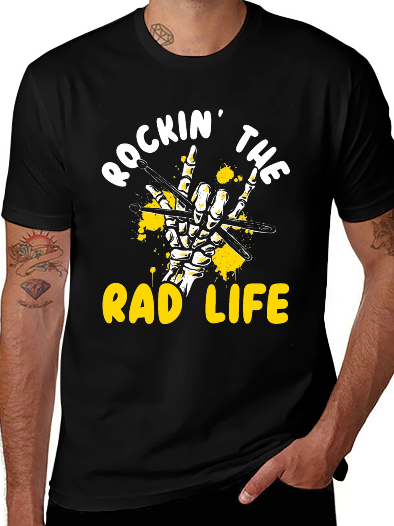 Variant 30 of Rockin' The Rad Life T-Shirt