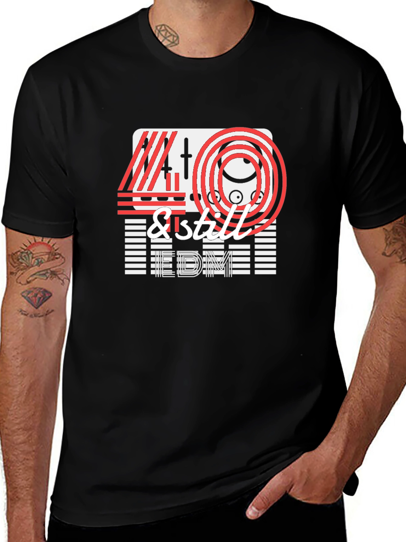 Variant 14 of 40 & Still EDM T-Shirt