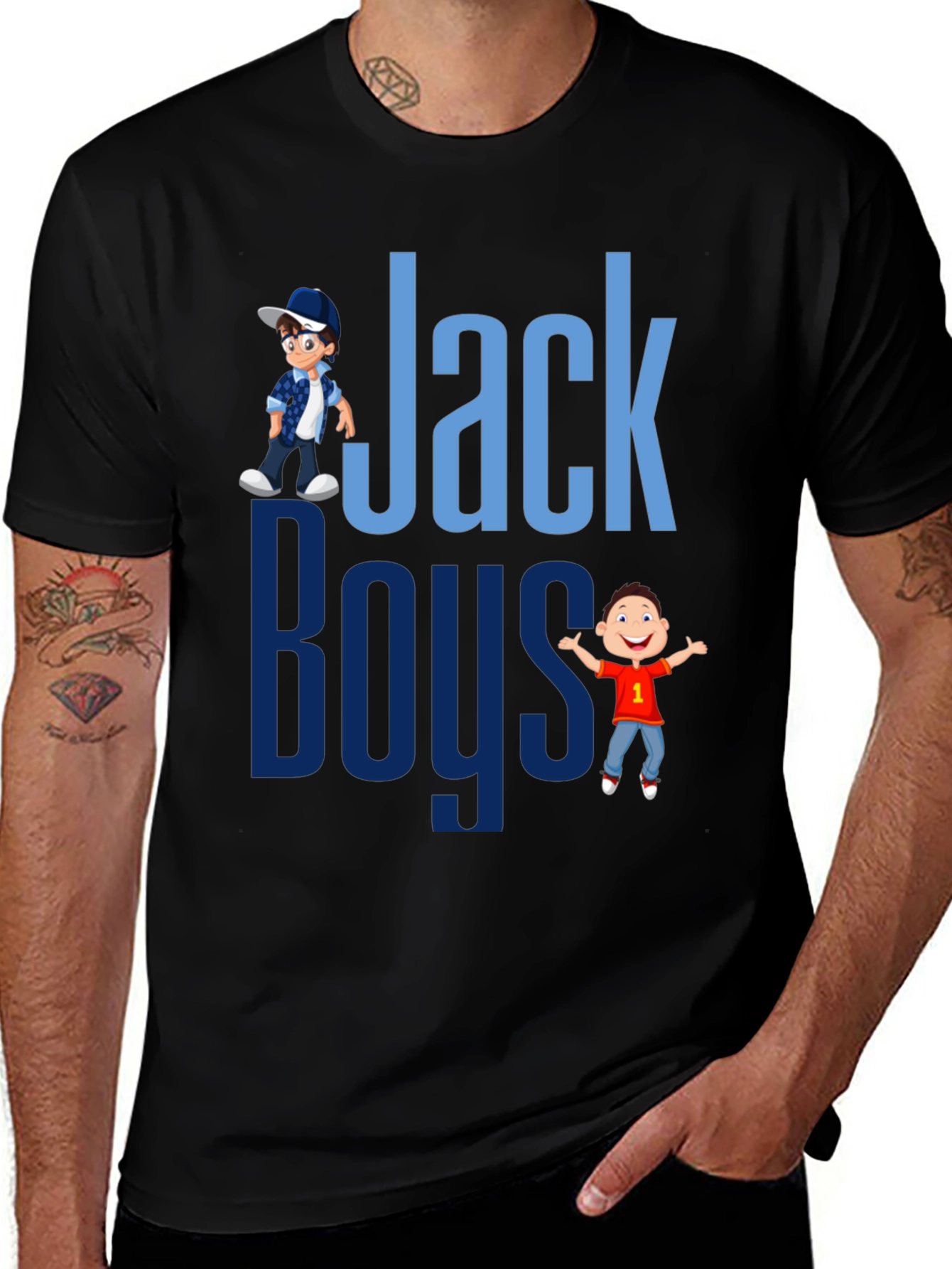 Variant 15 of Jack Boys T-Shirt