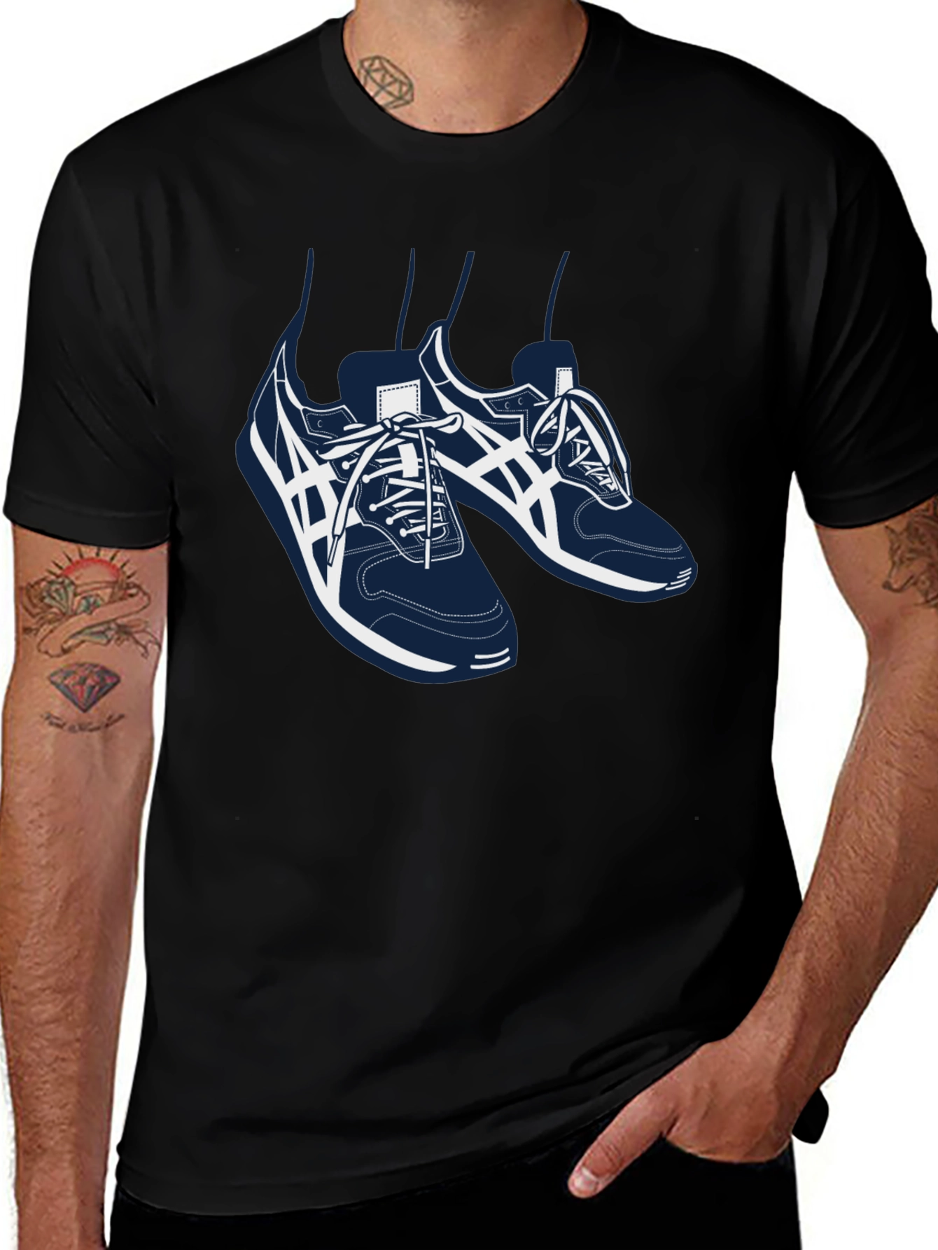 Variant 26 of Sneaker Graphic T-Shirt - Casual Style