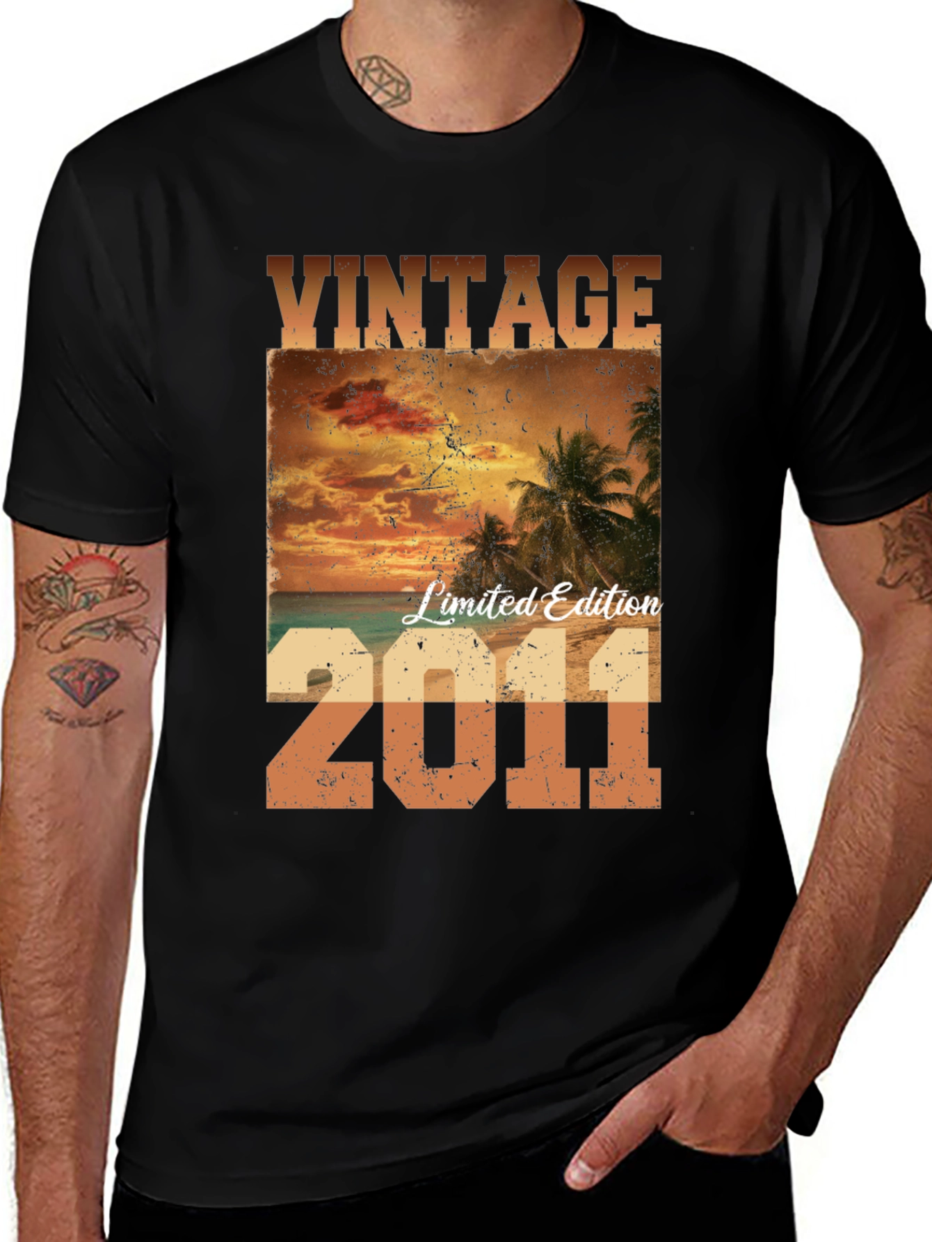 Variant 27 of Vintage Limited Edition 2011 T-Shirt