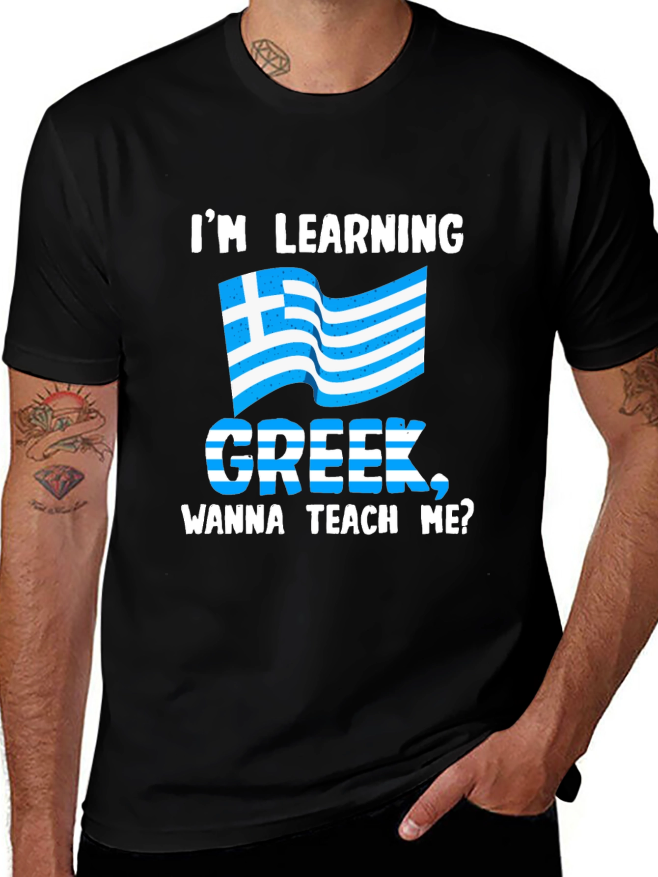 I'm Learning Greek T-Shirt