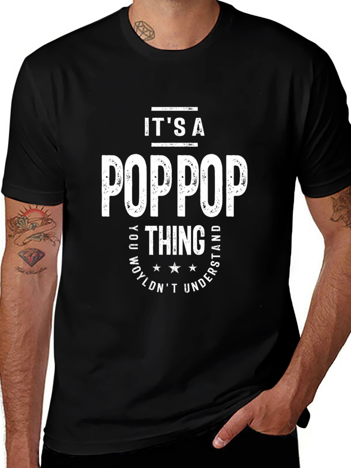 It's a PopPop Thing T-Shirt