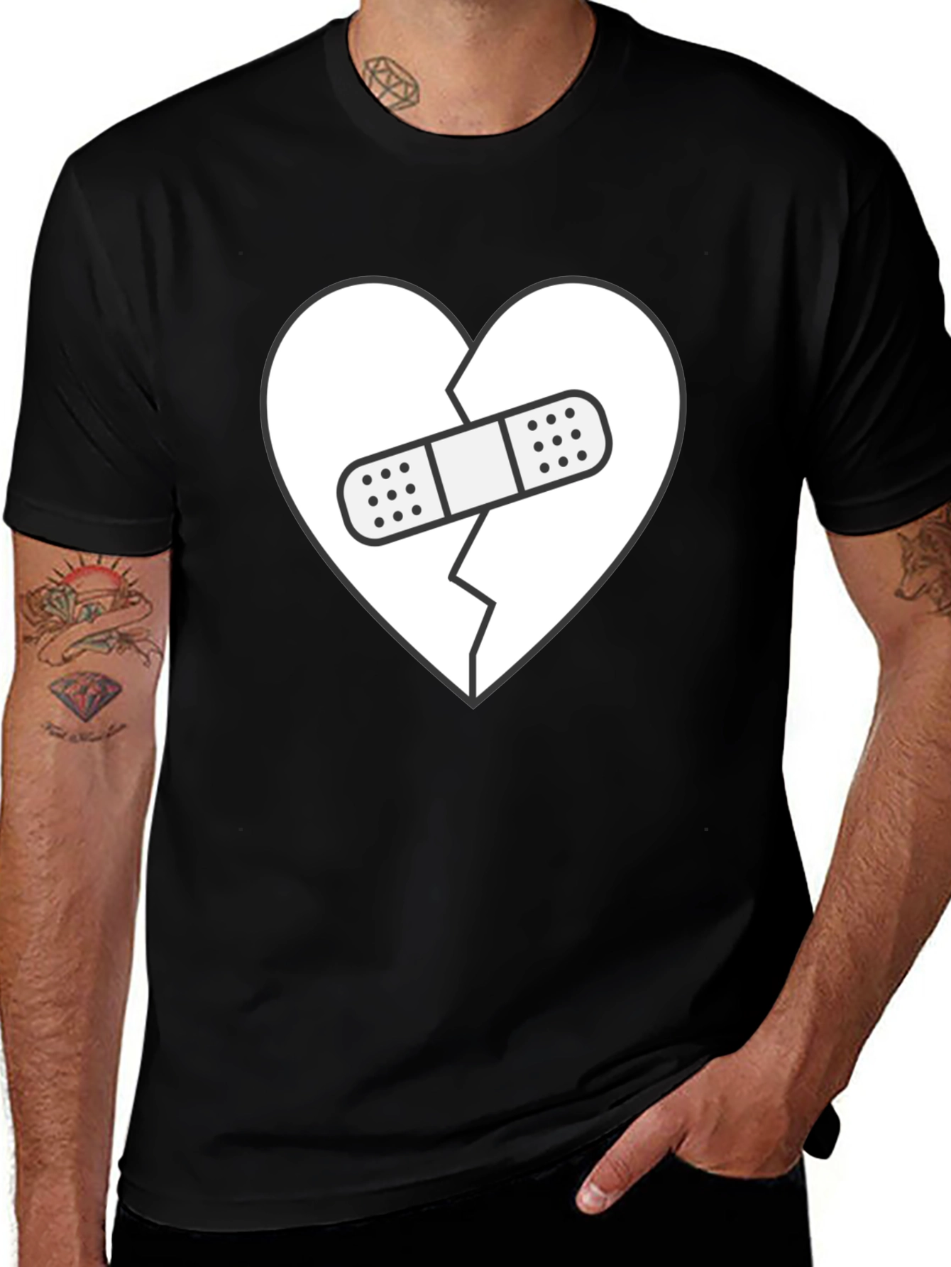 Variant 9 of Broken Heart Healed T-Shirt
