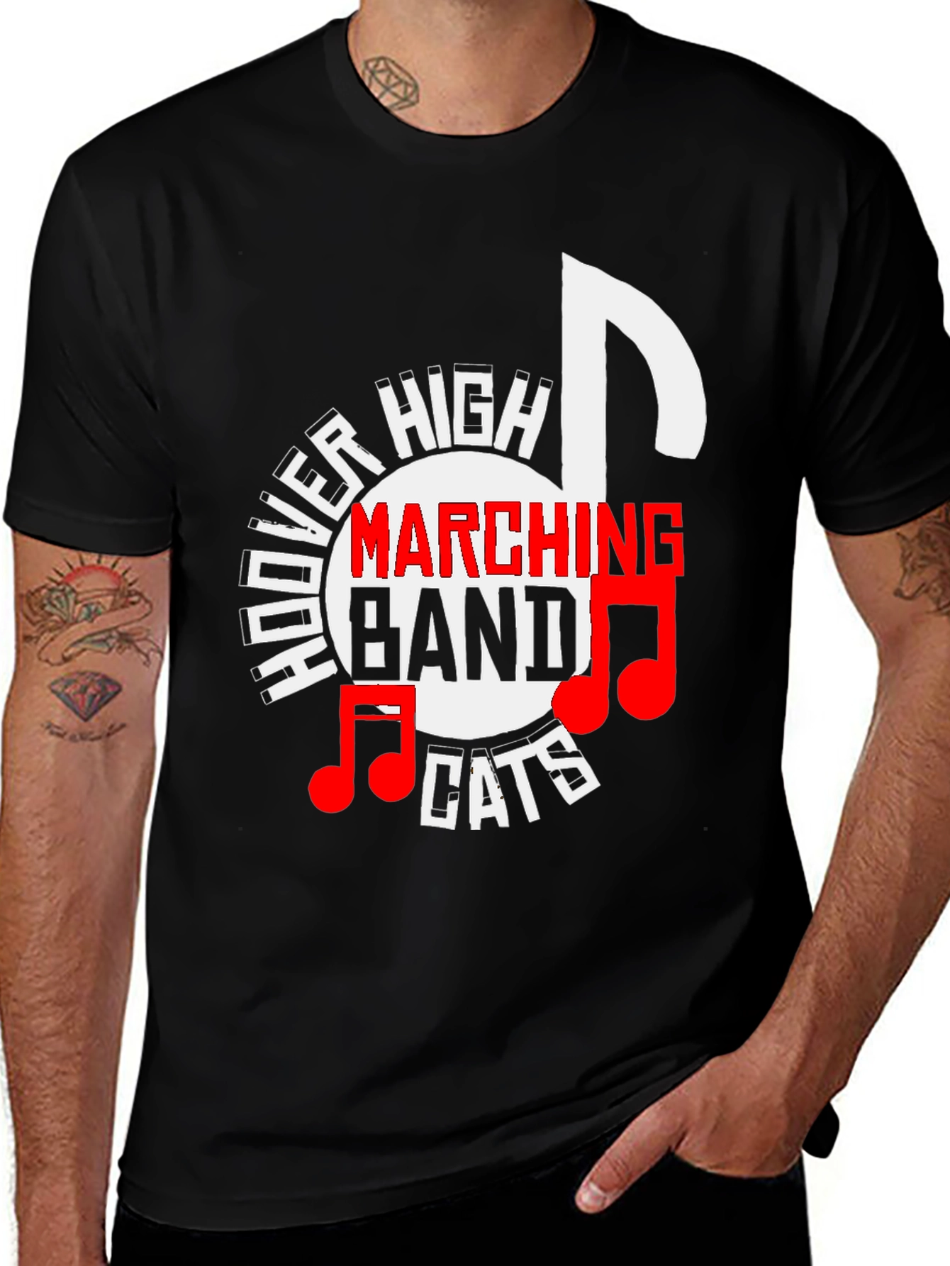 Hoover High Marching Band Tee