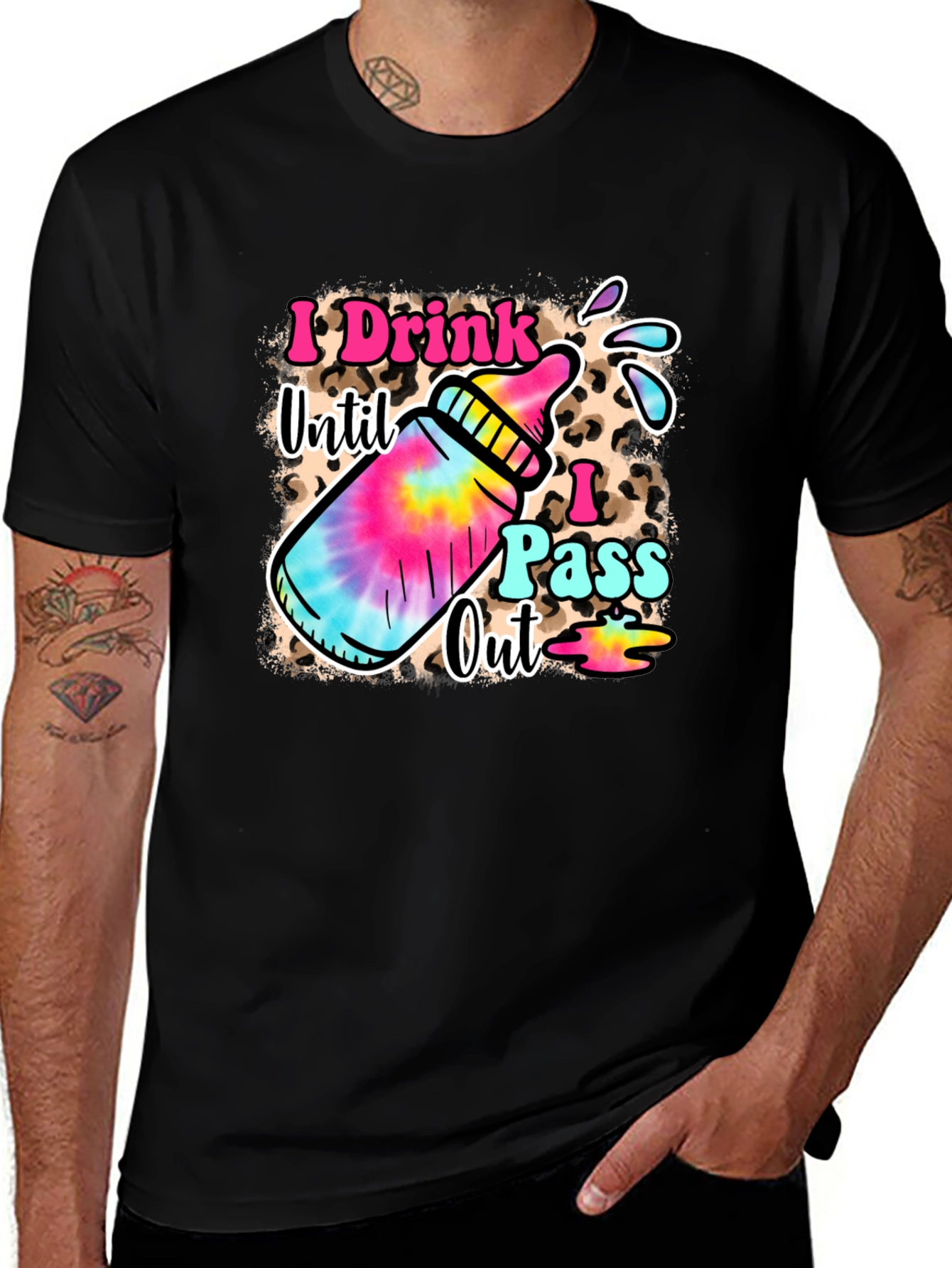 Variant 2 of I Drink Until I Pass Out T-Shirt