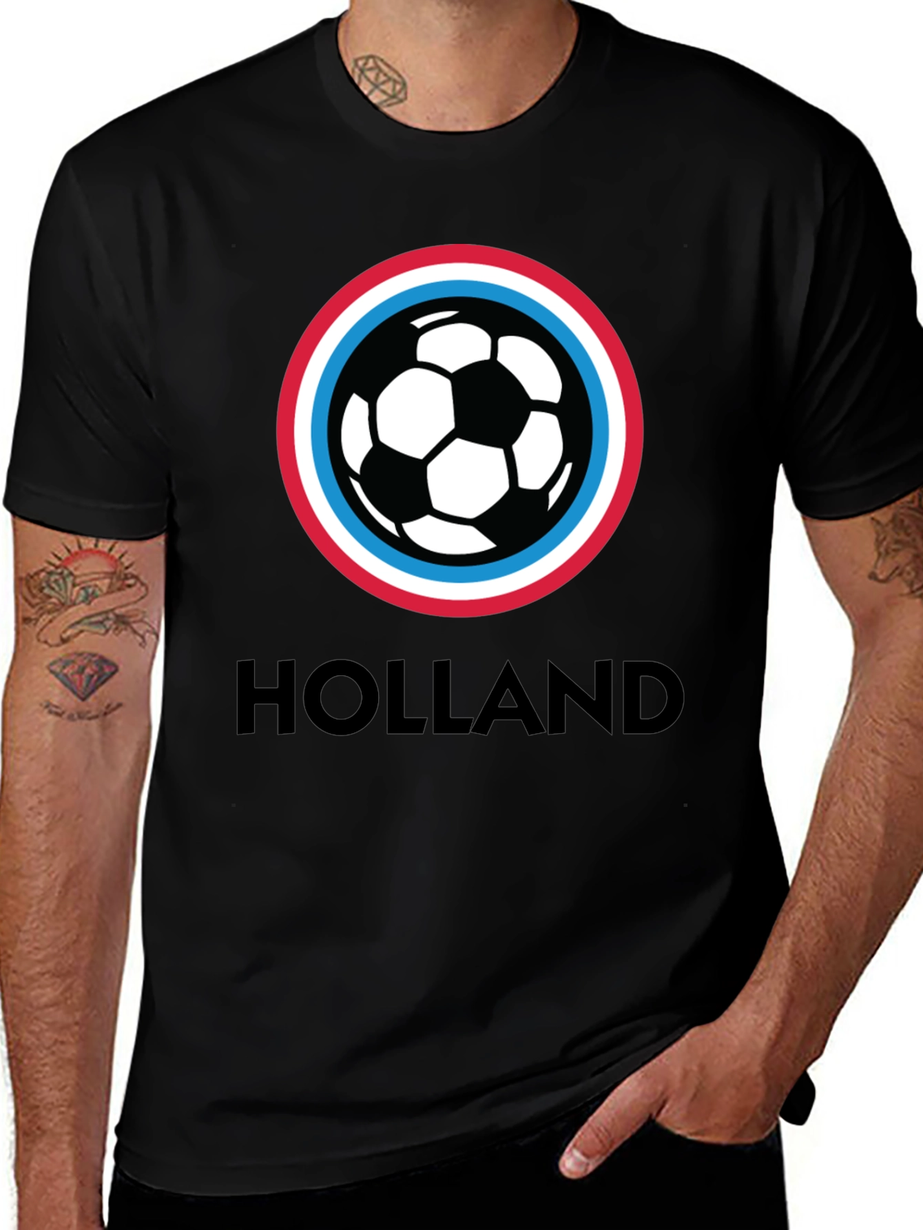 Holland Soccer T-Shirt - Fan Apparel