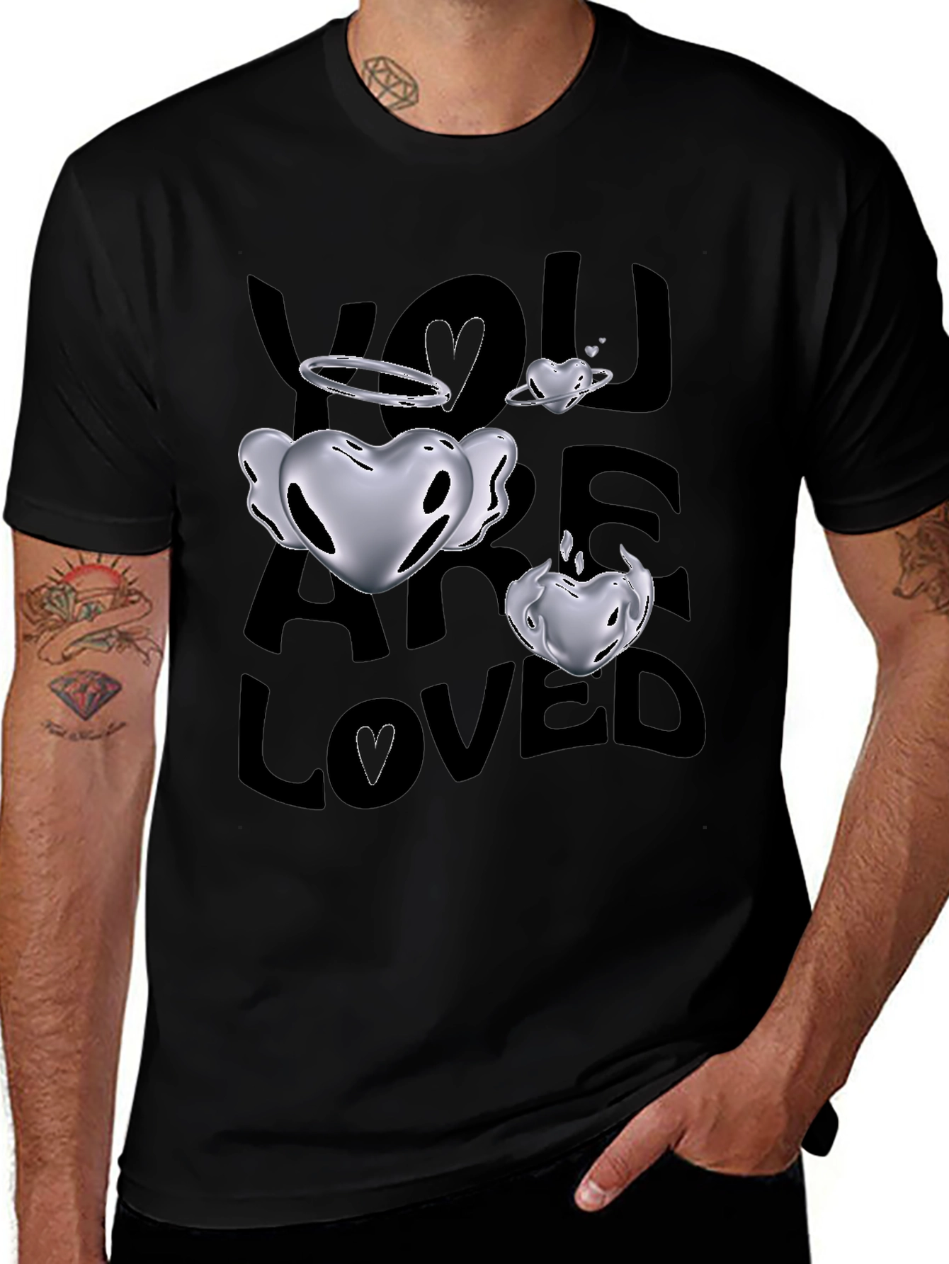 Variant 12 of You are Loved Graphic Tee