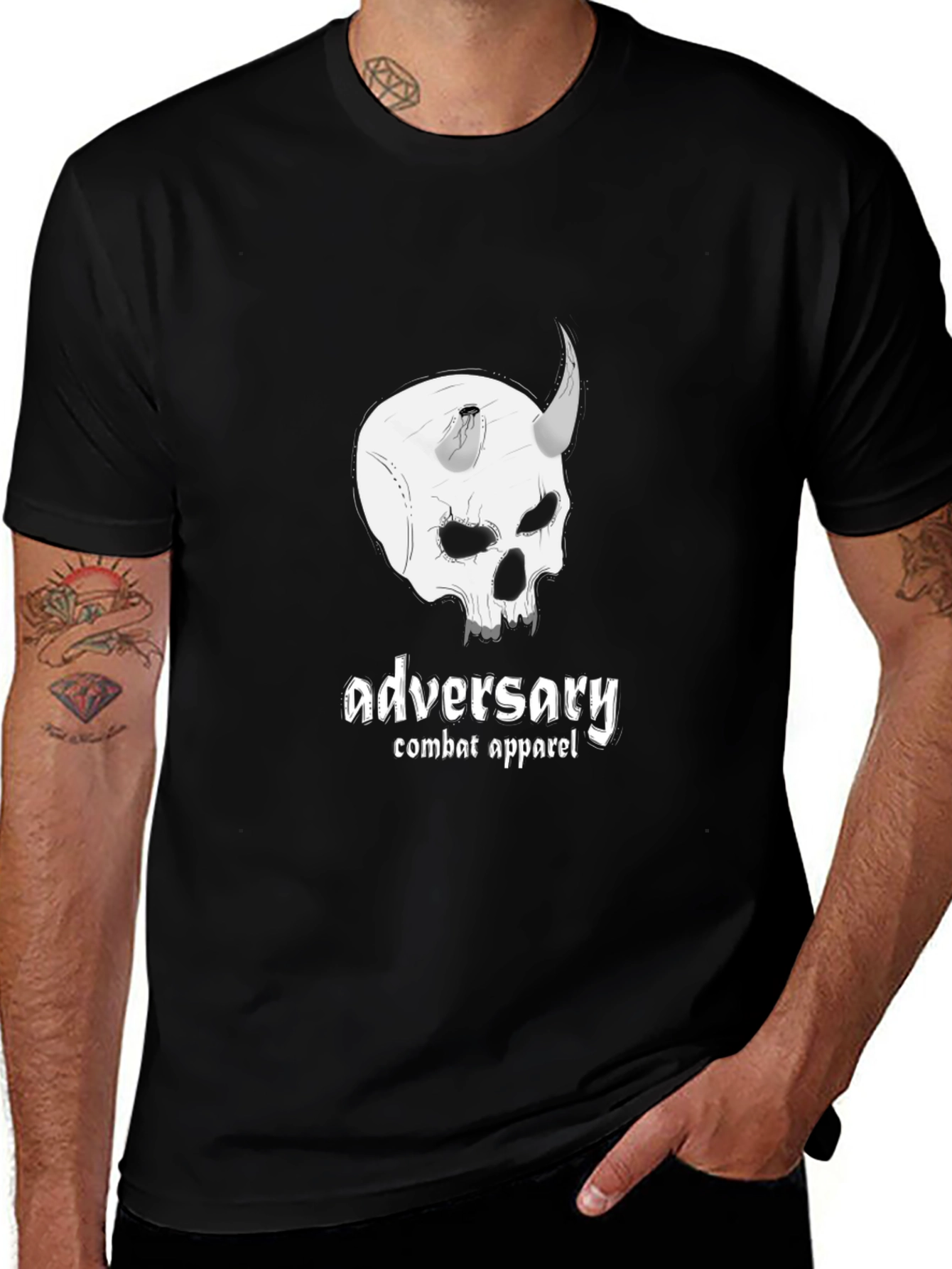 Variant 22 of Adversary Combat Apparel Graphic Tee