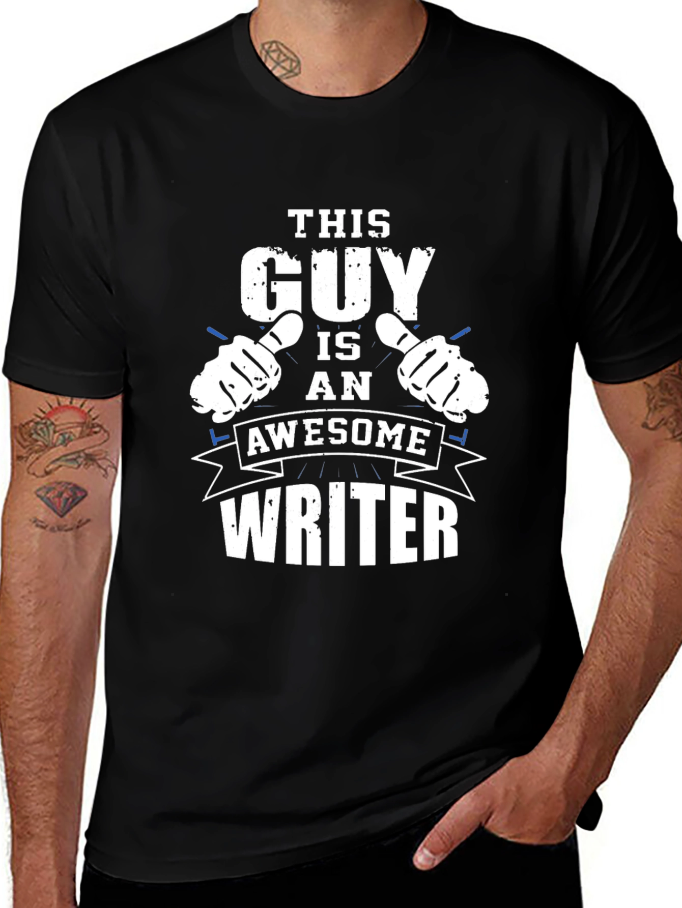 Variant 8 of This Guy Is An Awesome Writer T-Shirt