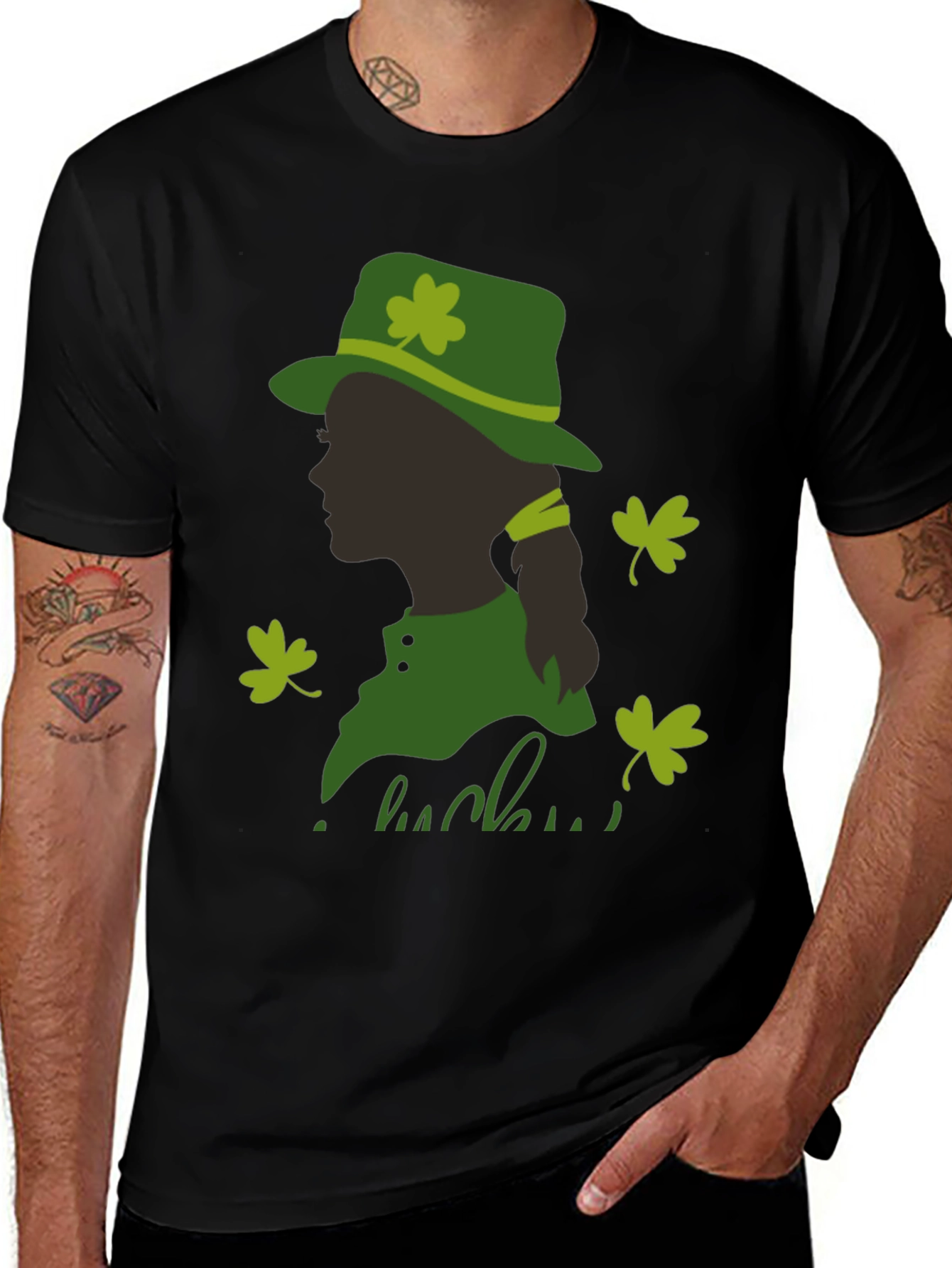 Variant 12 of Lucky St. Patrick's Day Graphic Tee