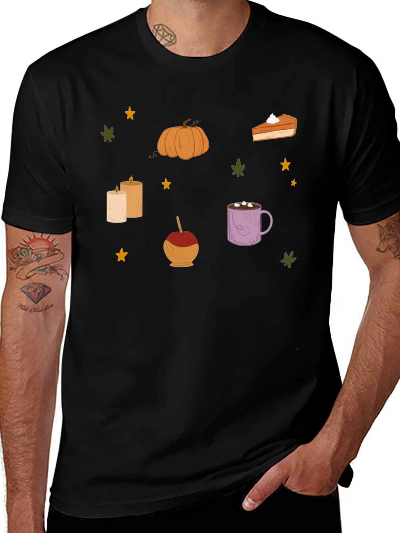 Fall Themed Graphic Tee
