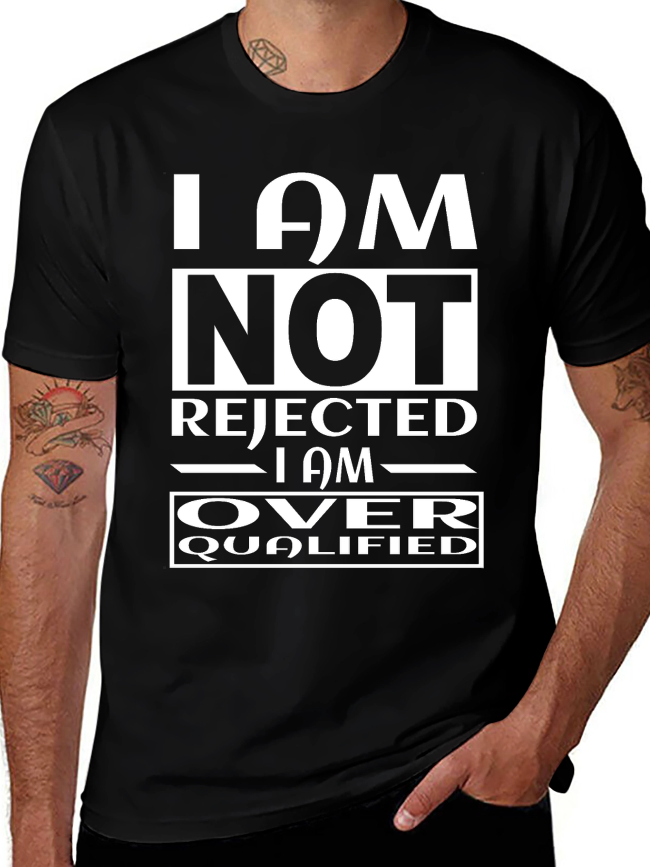 Variant 9 of I Am Not Rejected T-Shirt
