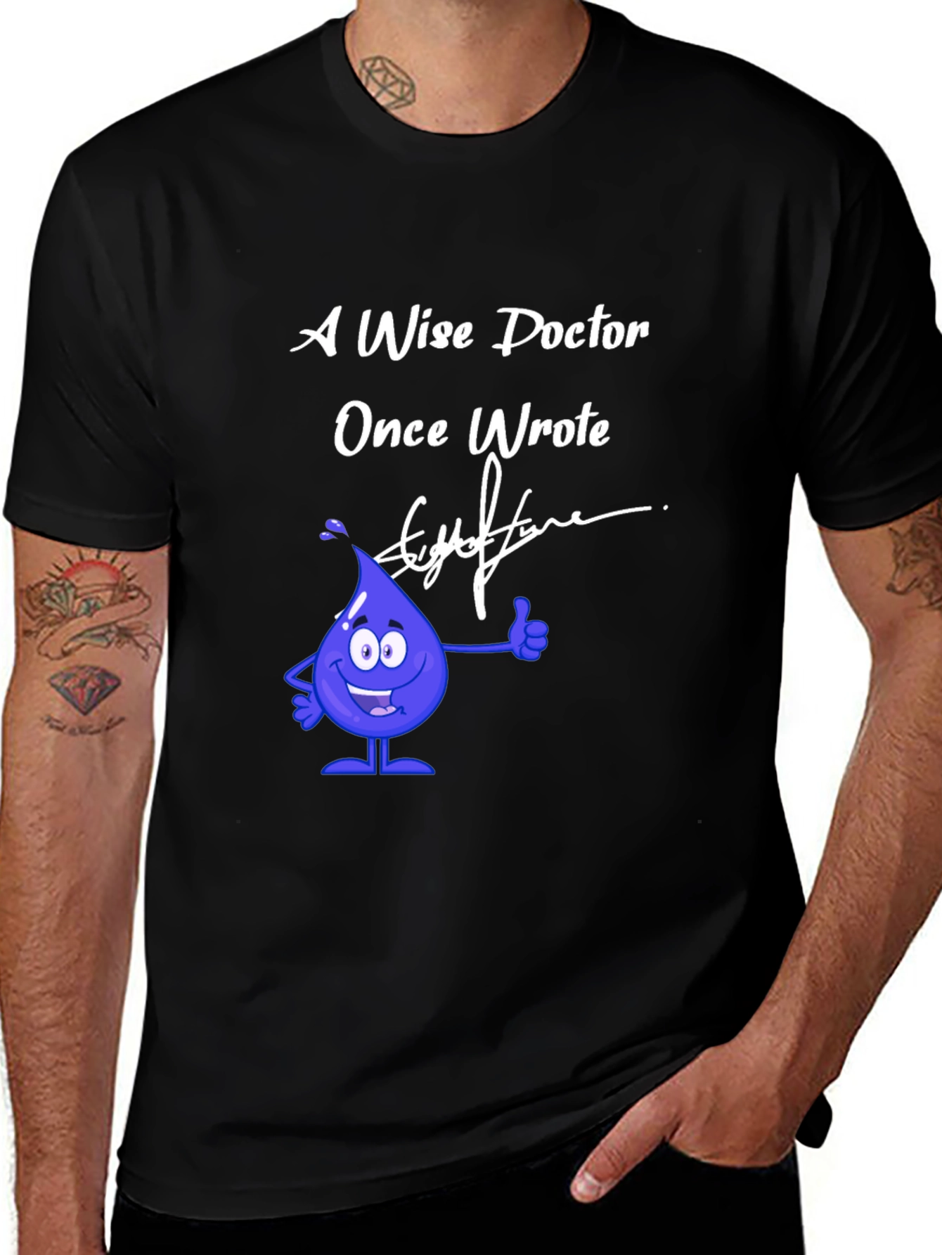 Variant 13 of A Wise Doctor T-Shirt