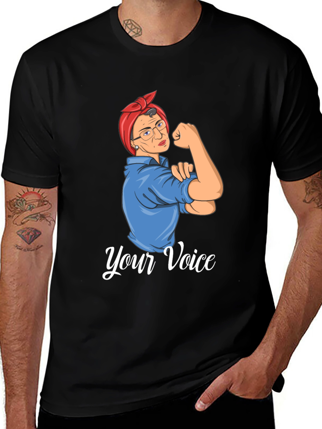 Variant 12 of Rosie Ruth Your Voice T-Shirt