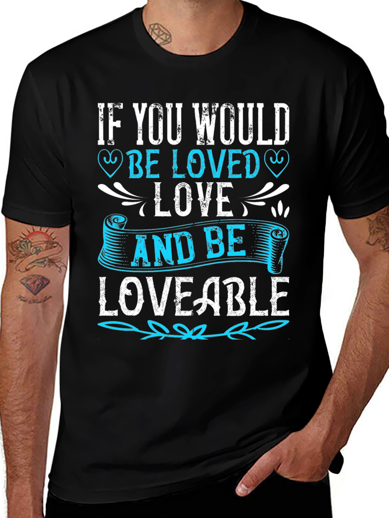 Variant 9 of If You Would Be Loved T-Shirt