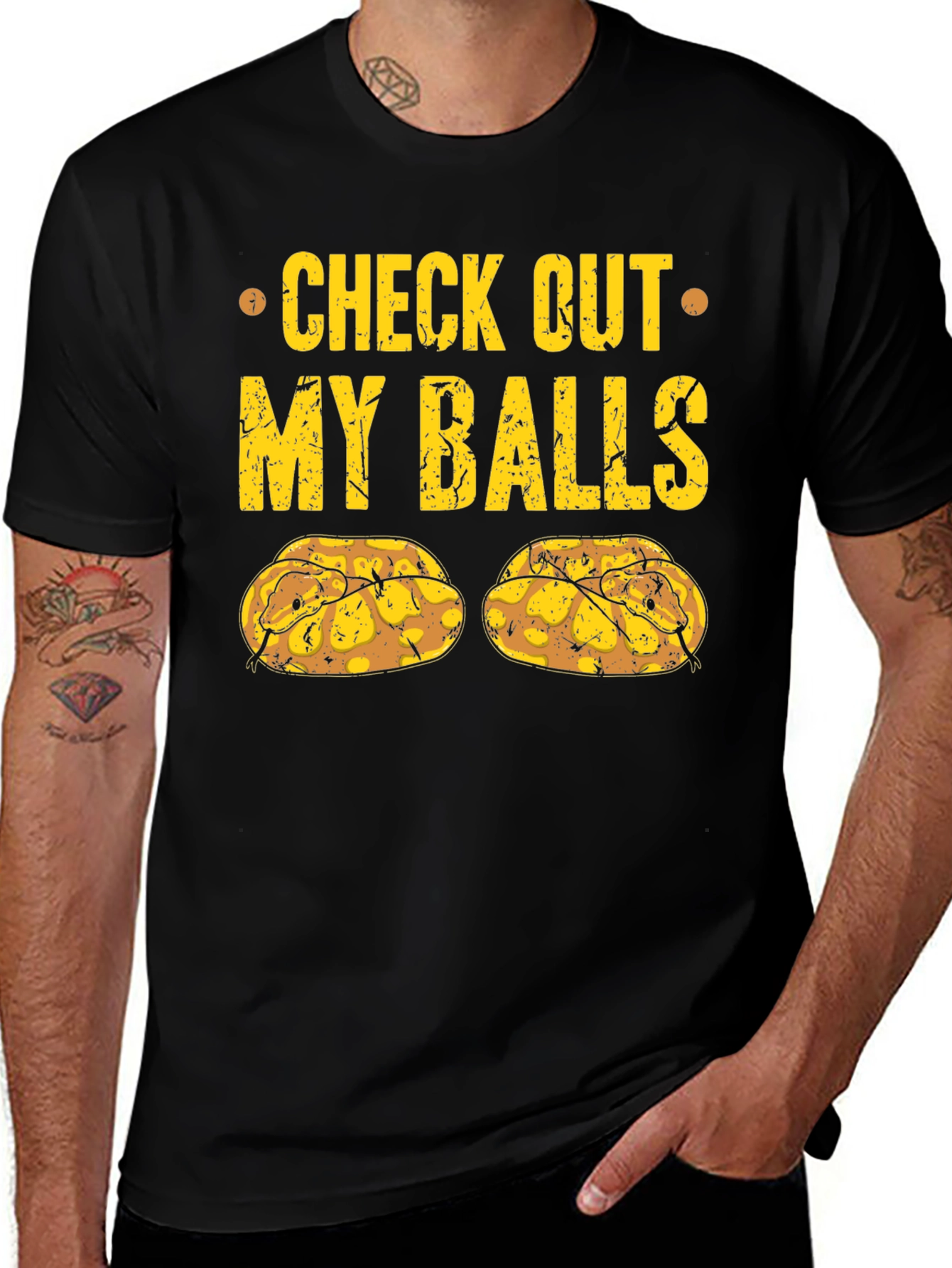 Check Out My Balls T-Shirt