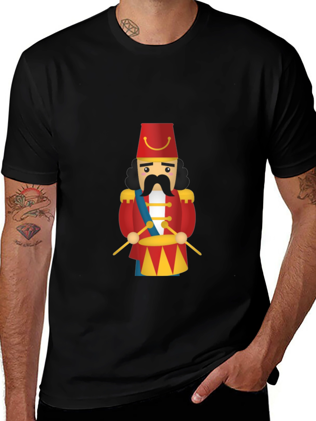 Nutcracker Drummer Graphic Tee