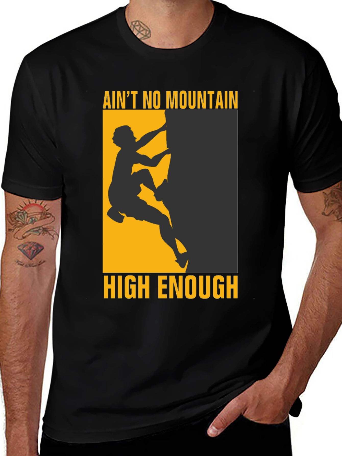 Variant 6 of Ain't No Mountain High Enough T-Shirt