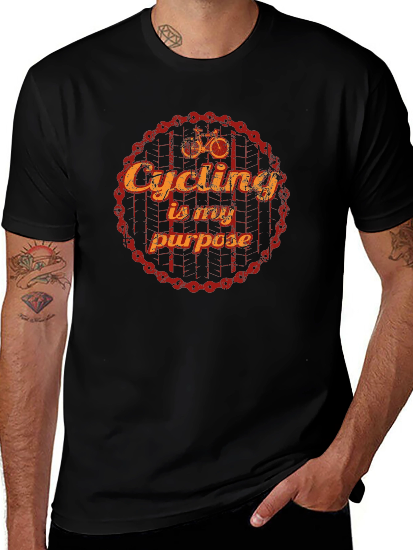 Variant 26 of Cycling Is My Purpose T-Shirt