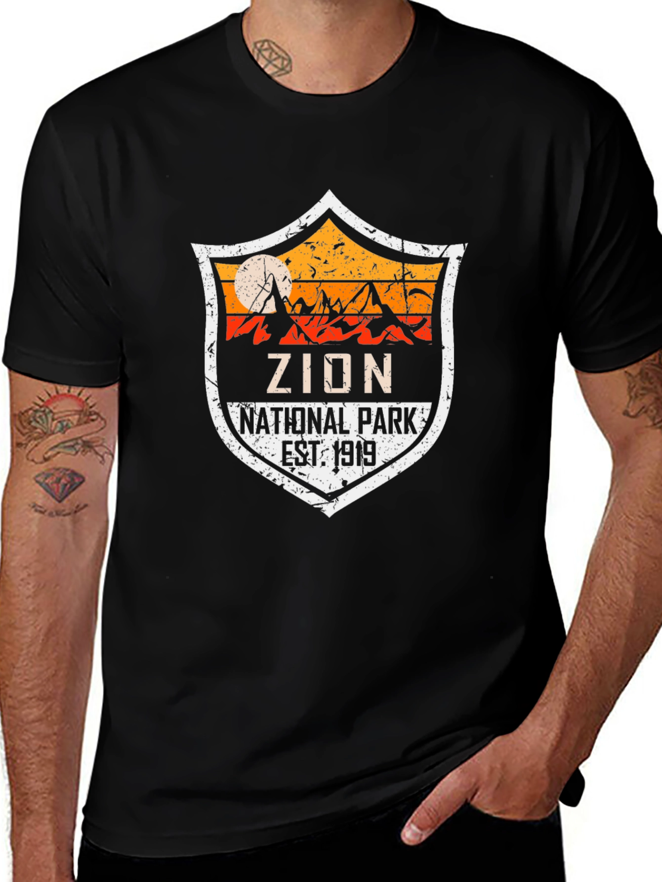Zion National Park EST. 1919 Graphic Tee