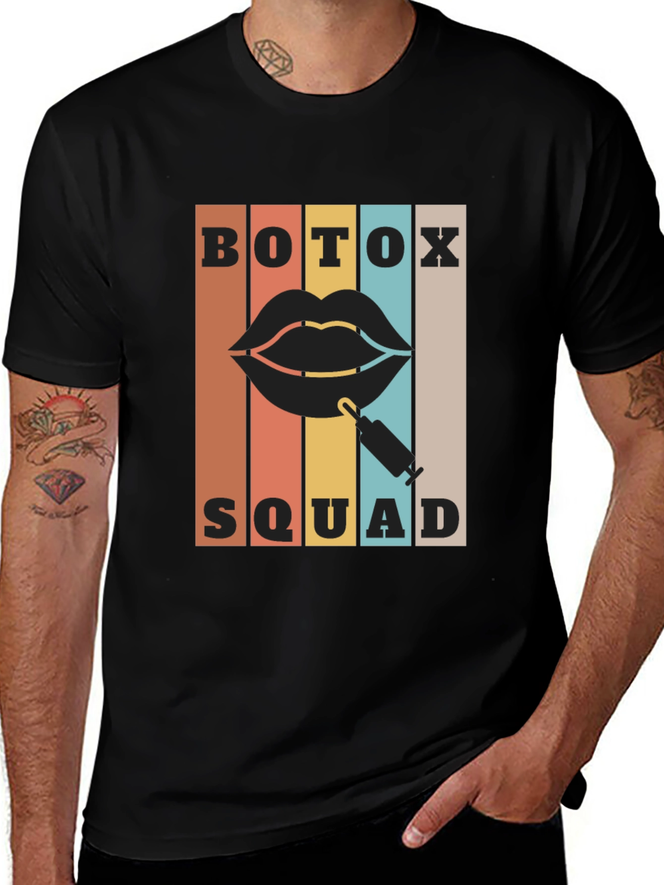 Botox Squad Graphic Tee