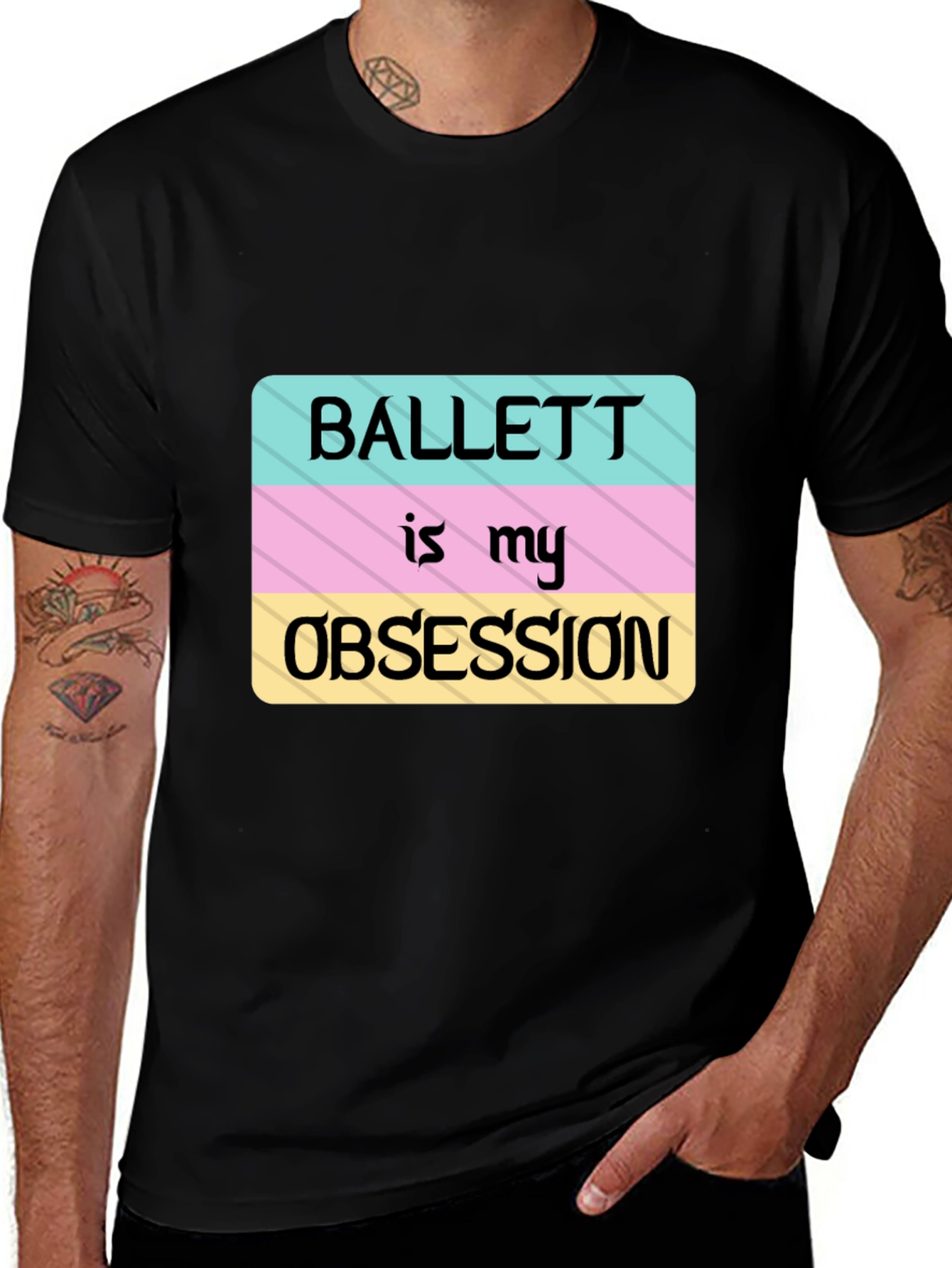 Ballet Obsession T-Shirt - Stylish Dance Tee