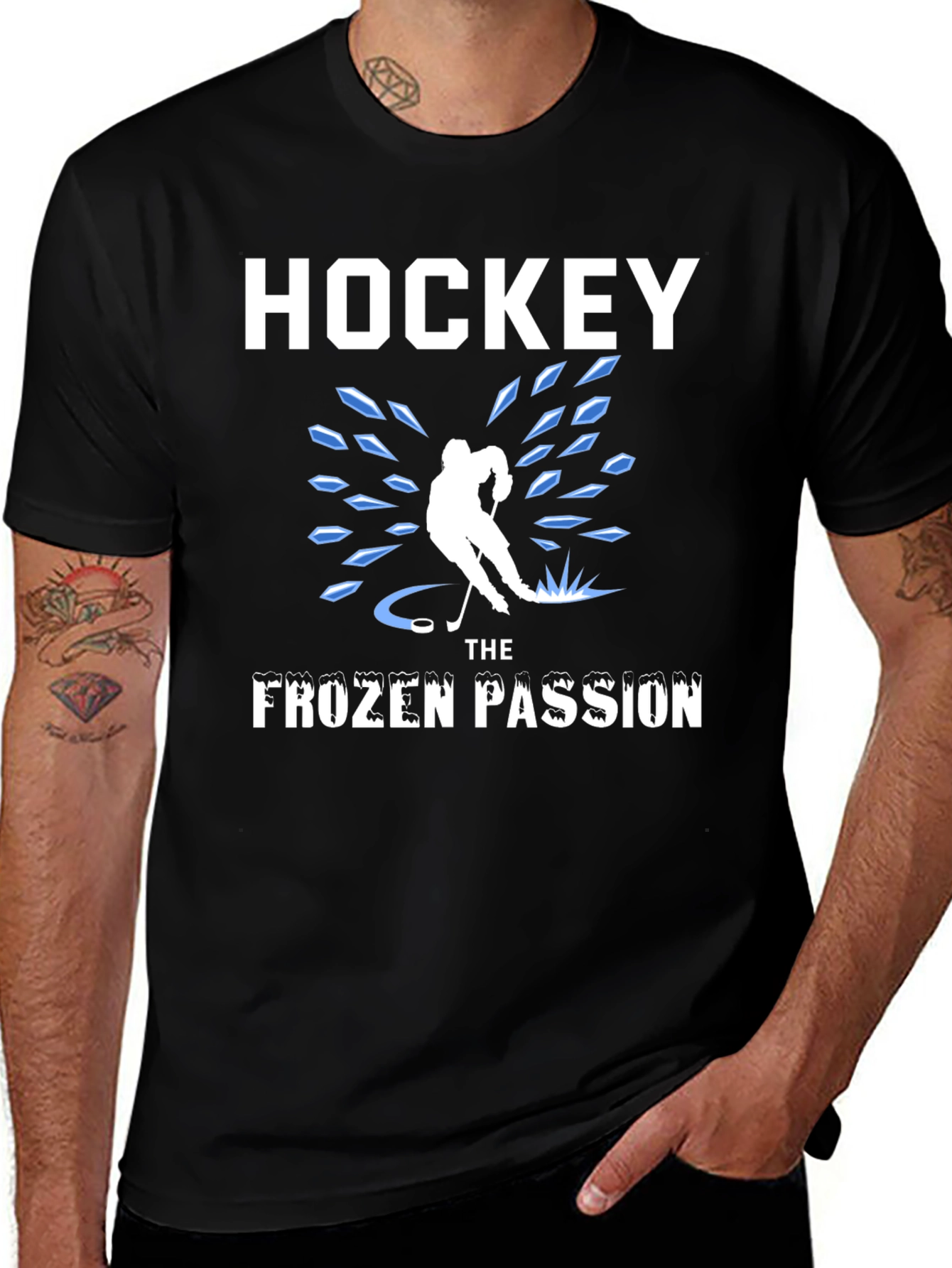 Variant 10 of Hockey Frozen Passion T-Shirt