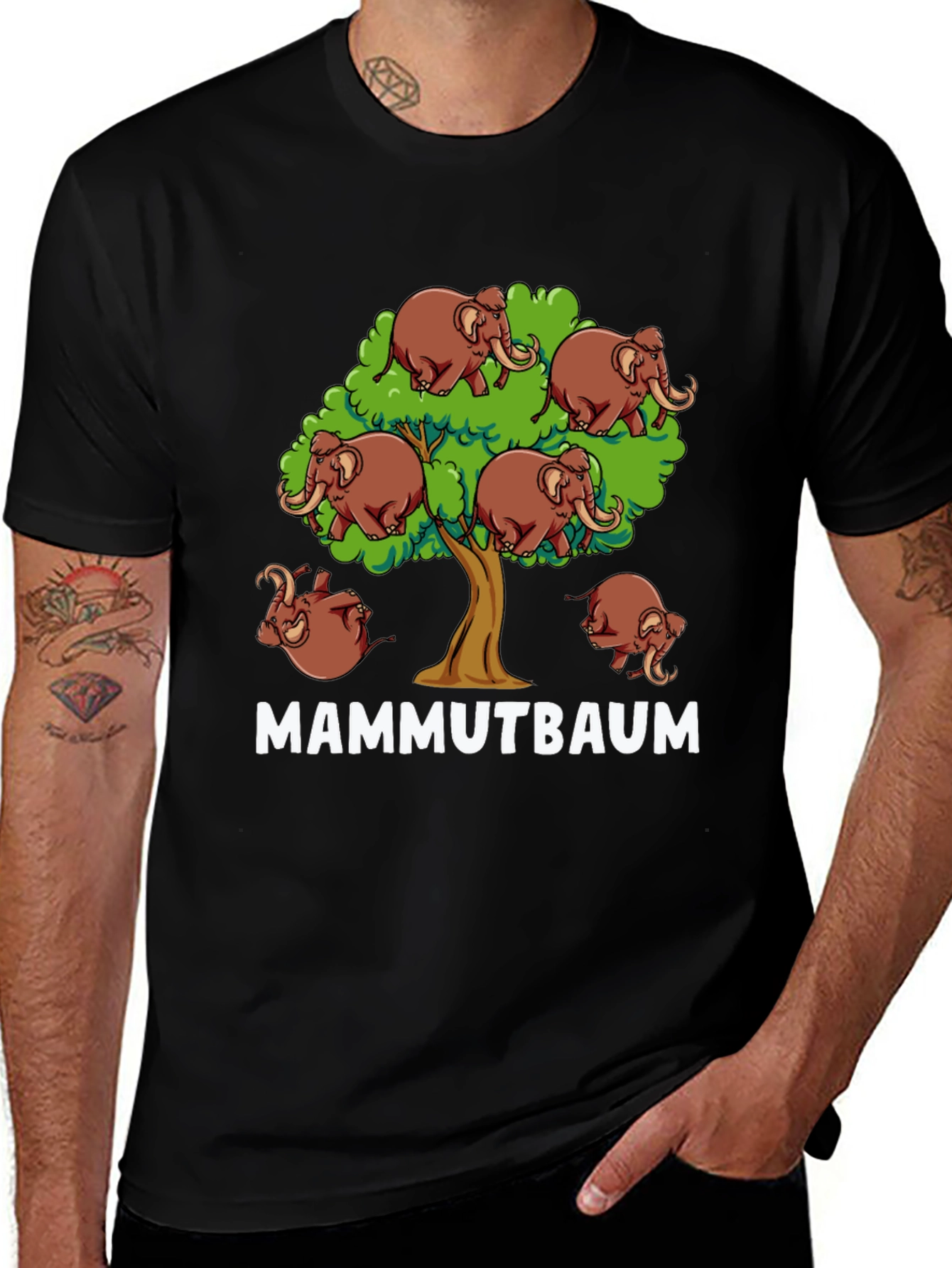 Mammutbaum Tree T-Shirt