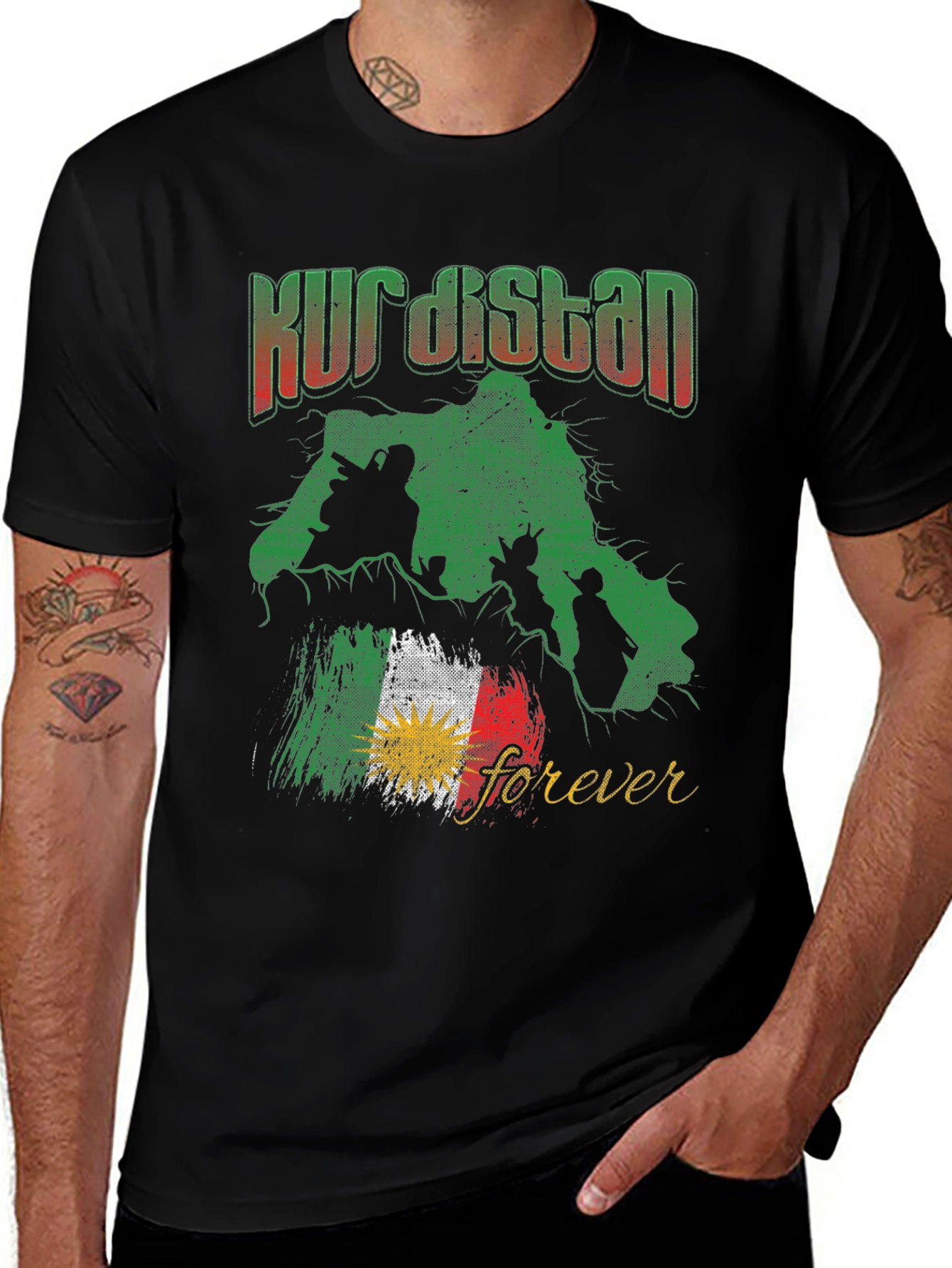 Kurdistan Forever T-Shirt