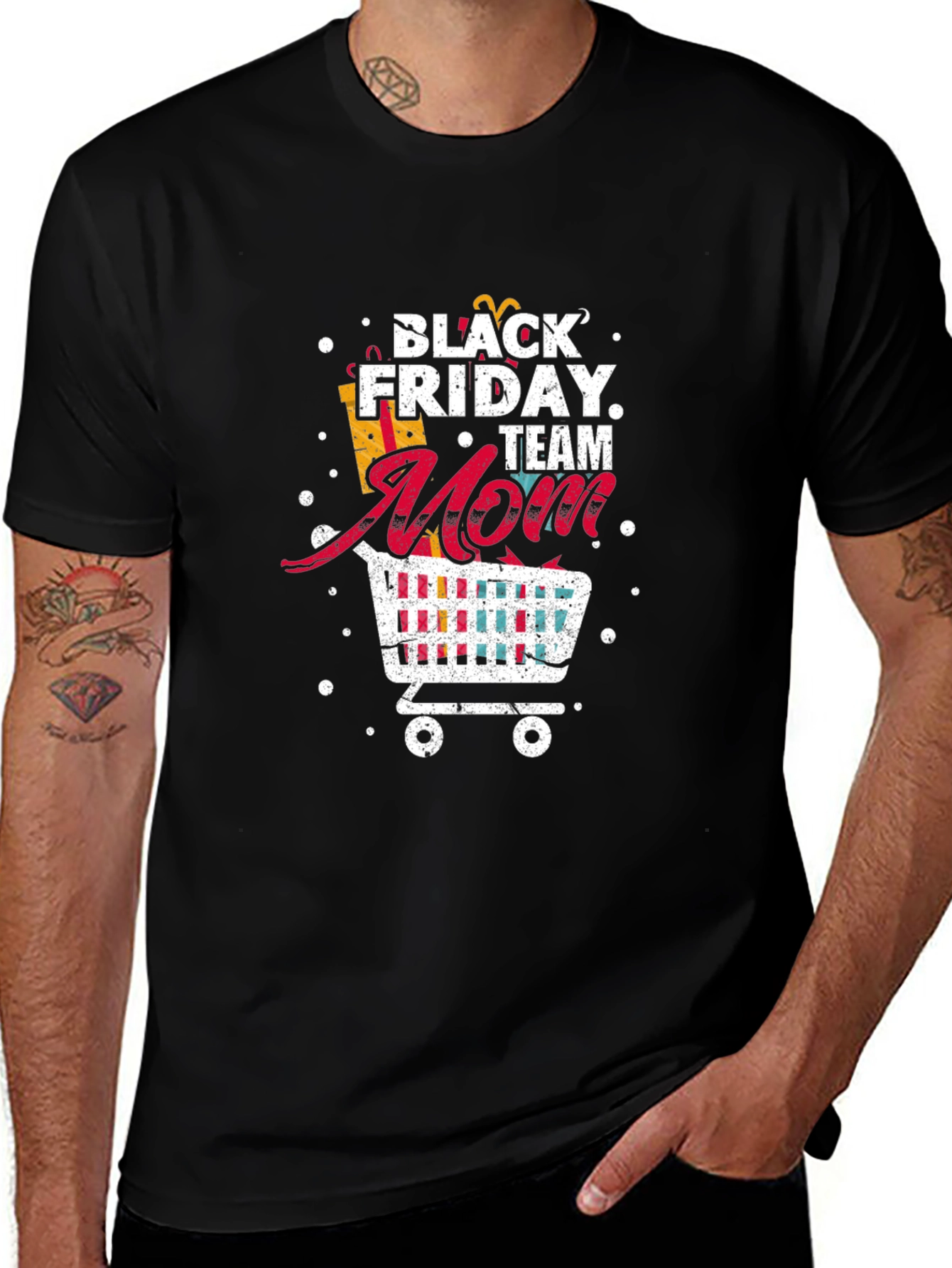 Black Friday Team Mom T-Shirt